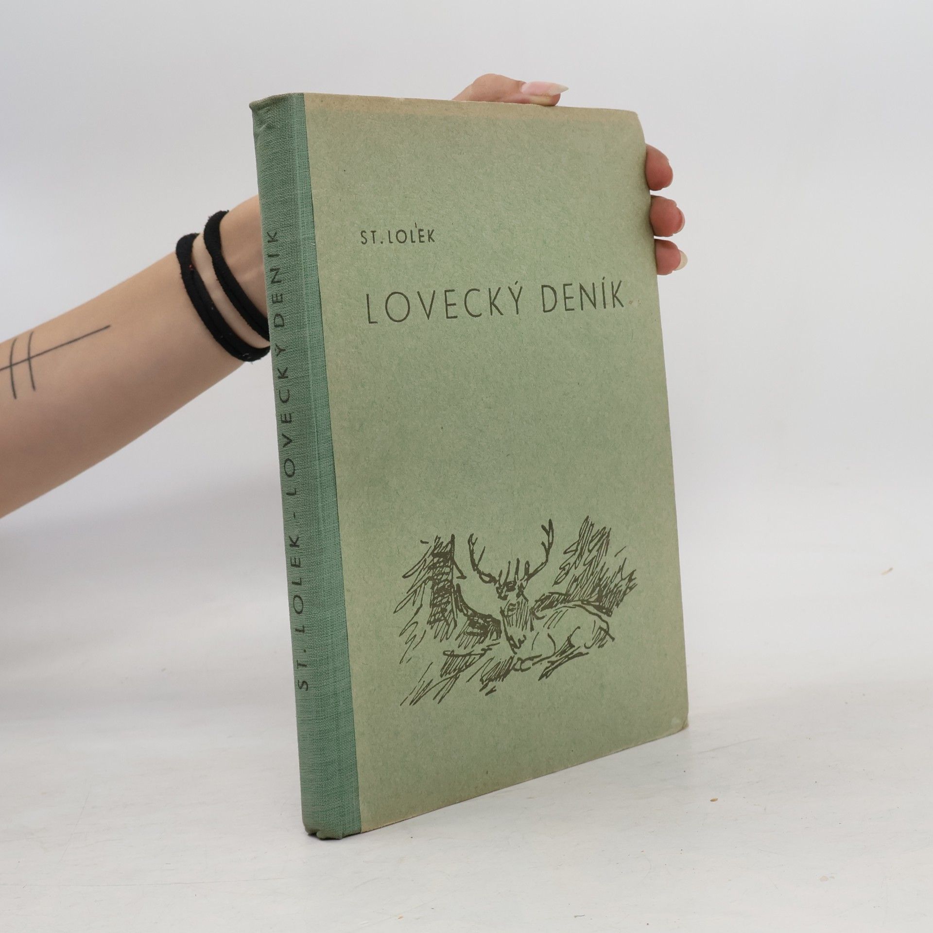 Stanislav Lolek Lovecký deník