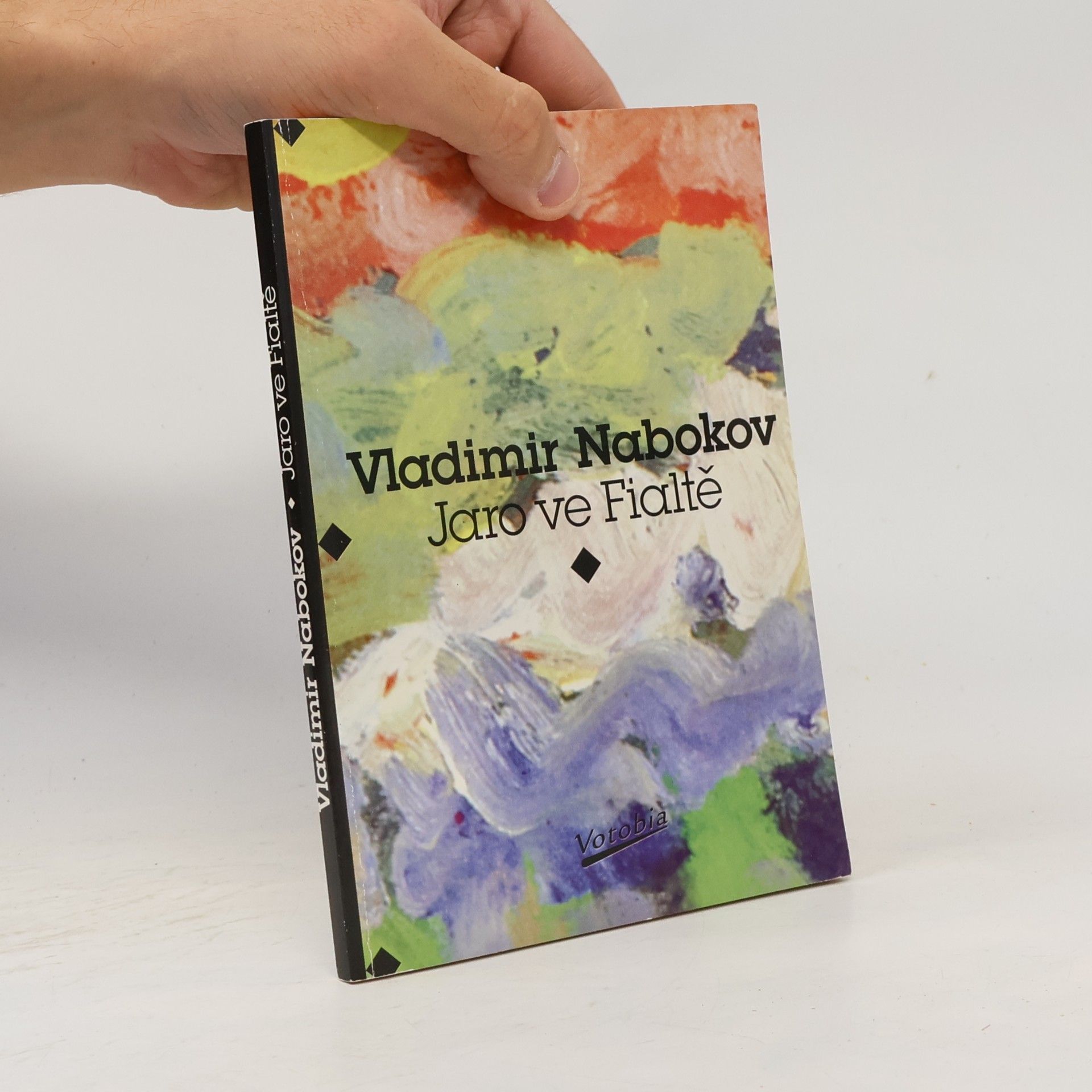 Vladimir Vladimirovič Nabokov Jaro ve Fialtě