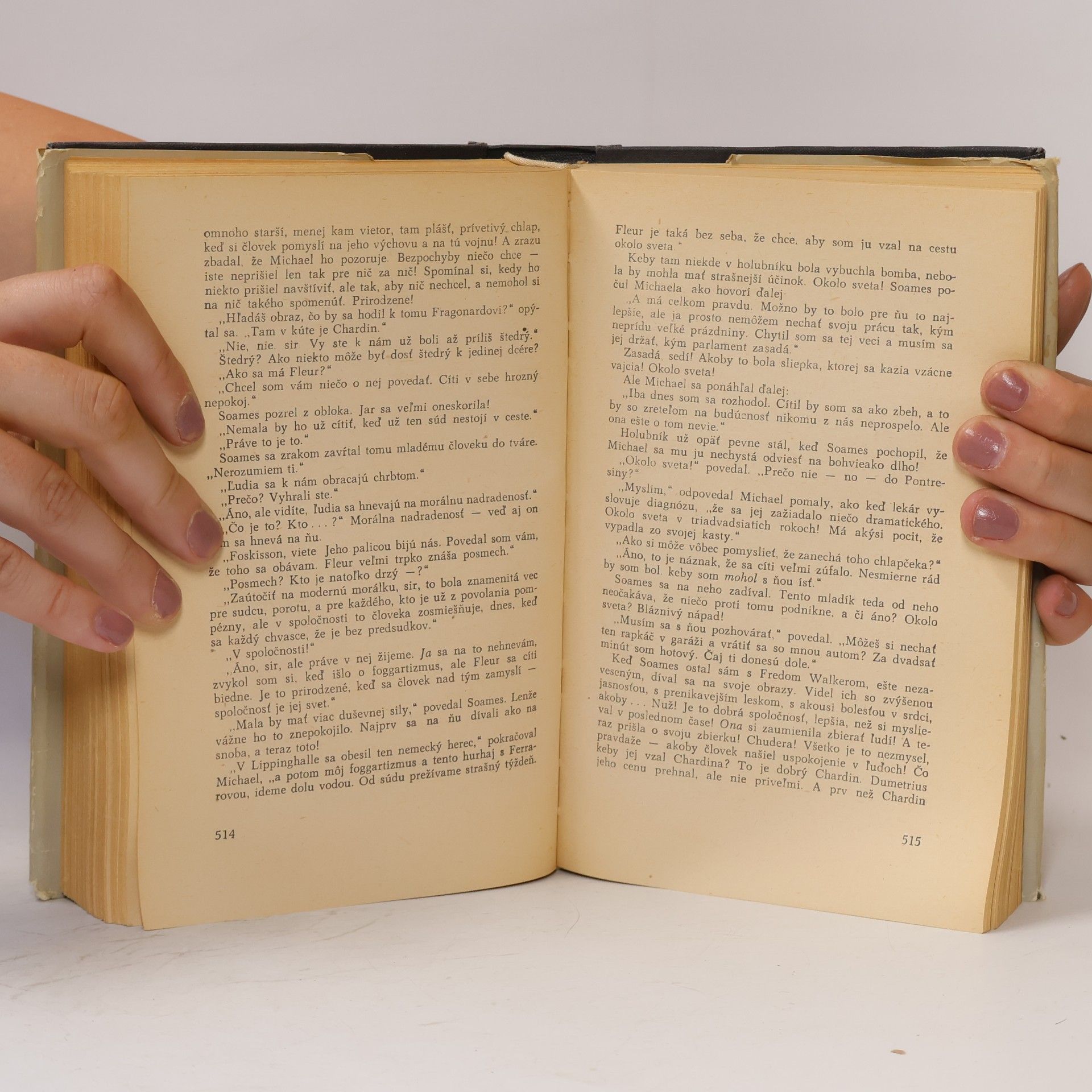John Galsworthy Moderná komédia