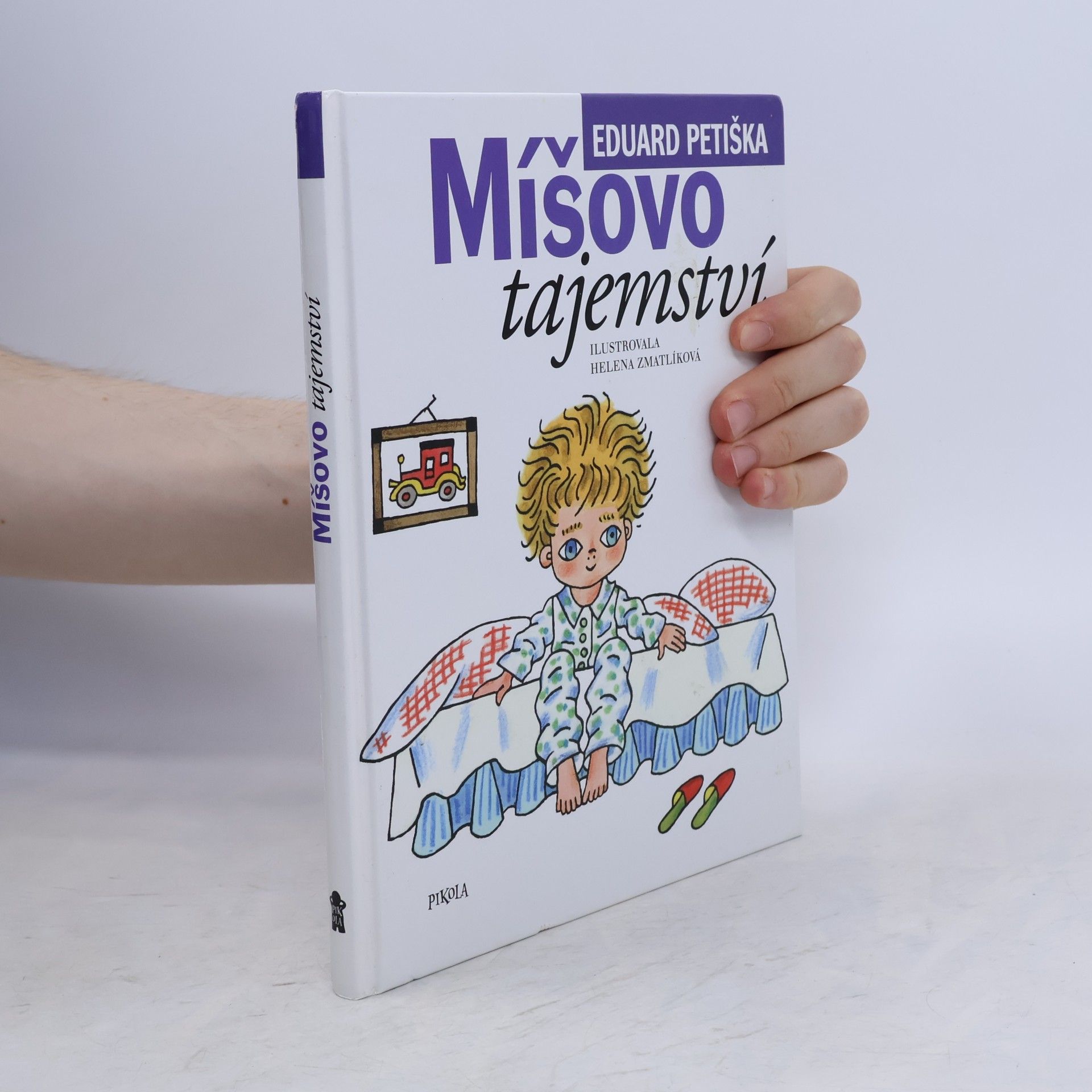 Eduard Petiška Míšovo tajemství