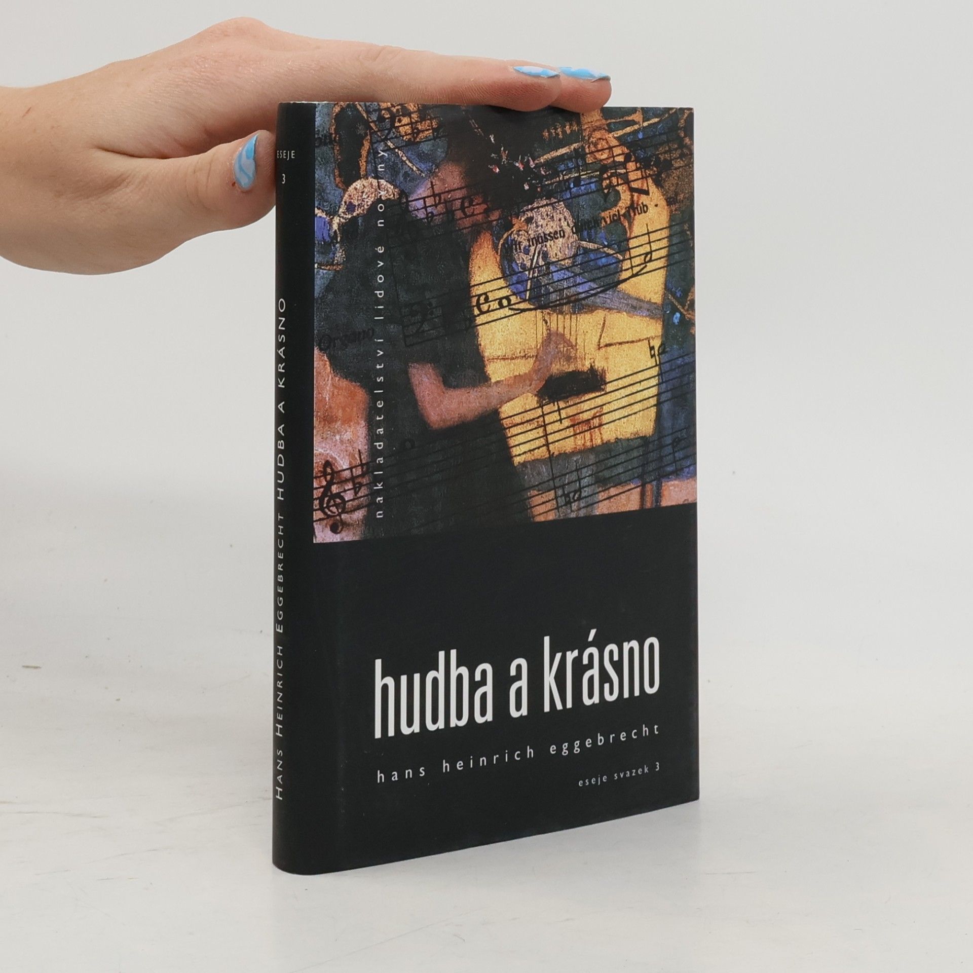 Hans Heinrich Eggebrecht Hudba a krásno