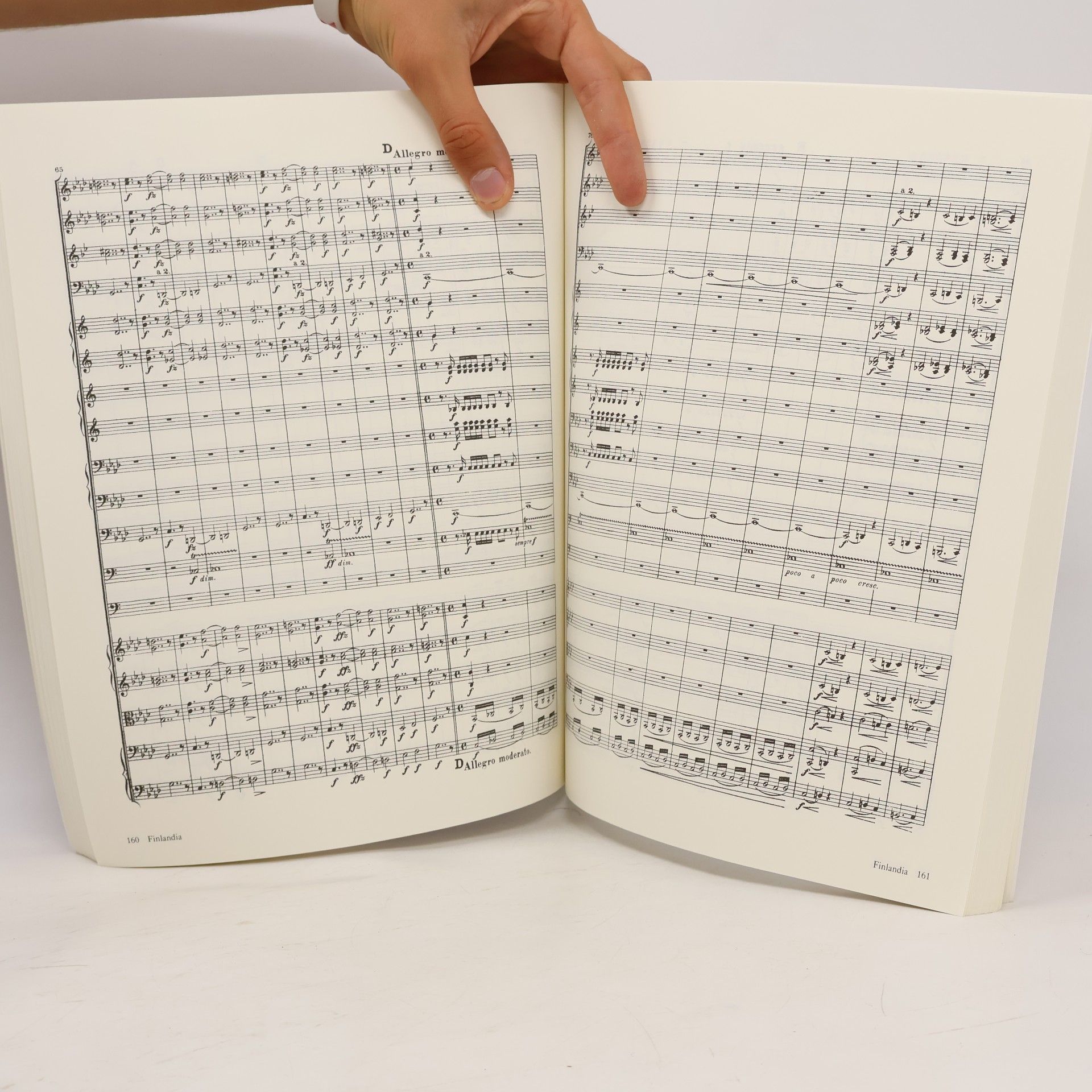 Jean Sibelius Finlandia And Other Tone Poems In Full Score