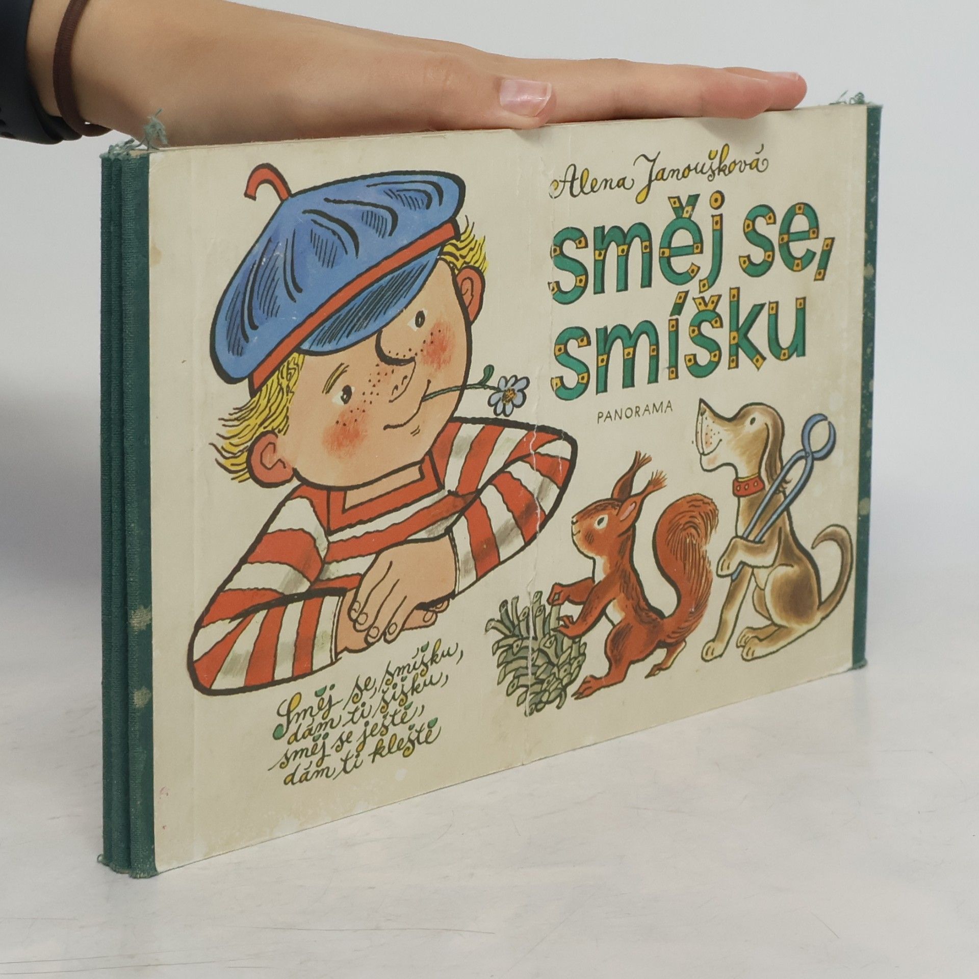 Alena Janoušková Vančurová Směj se smíšku