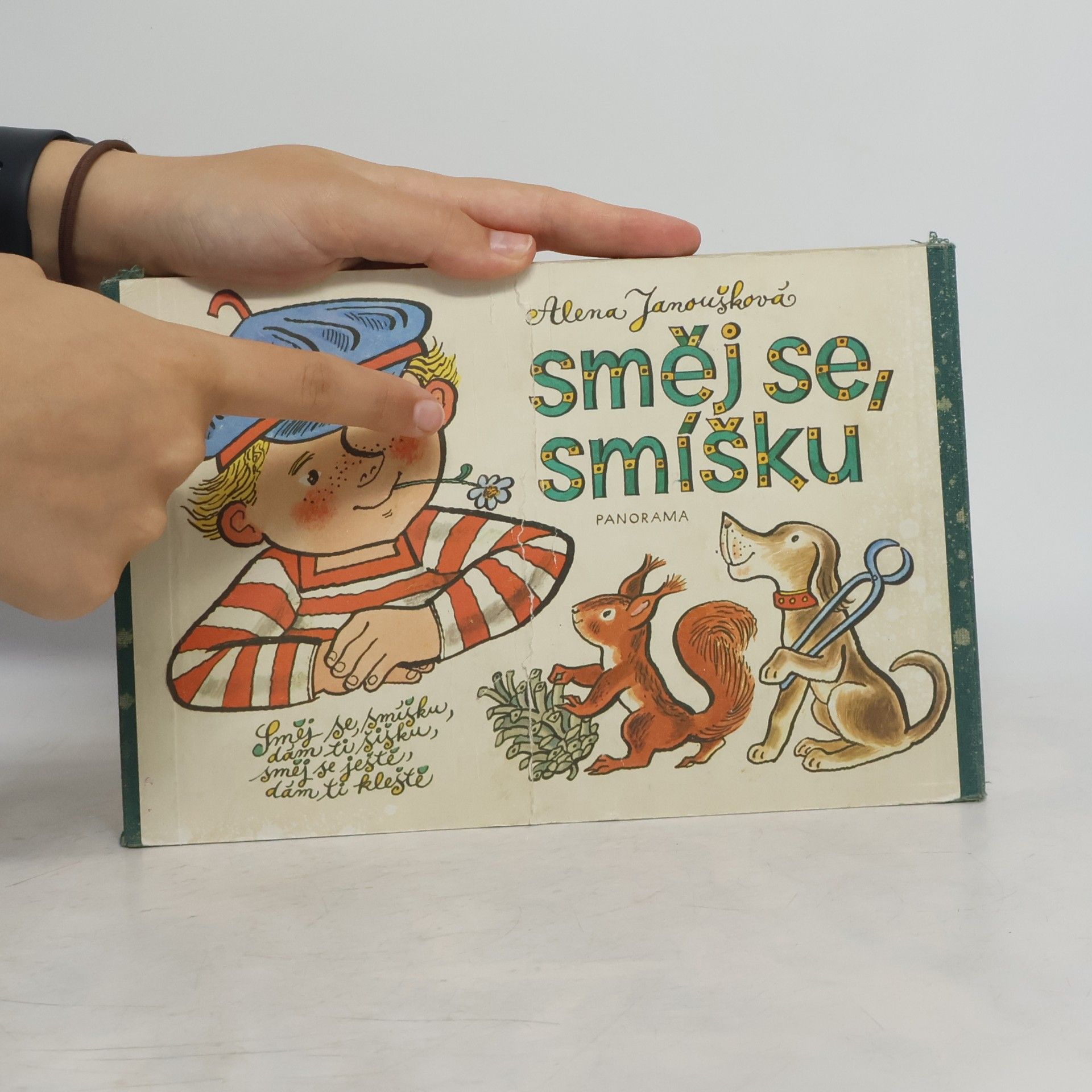 Alena Janoušková Vančurová Směj se smíšku