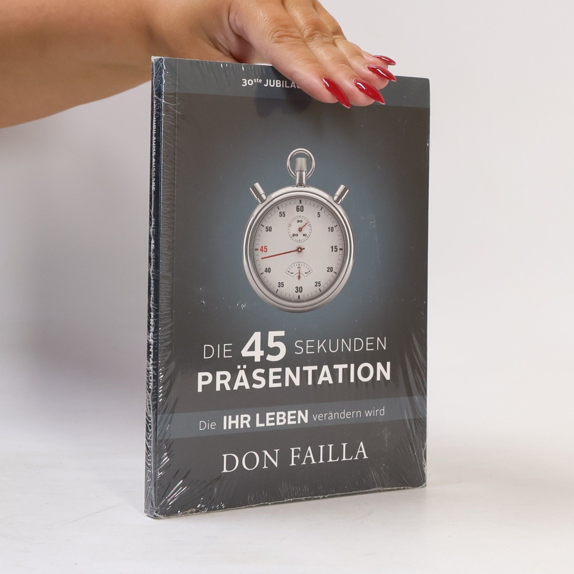 Don Failla Die 45-Sekunden Präsentation