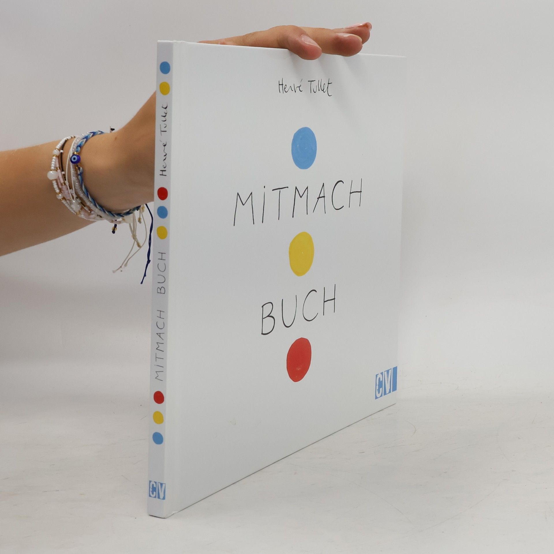 Hervé Tullet Mitmach-Buch