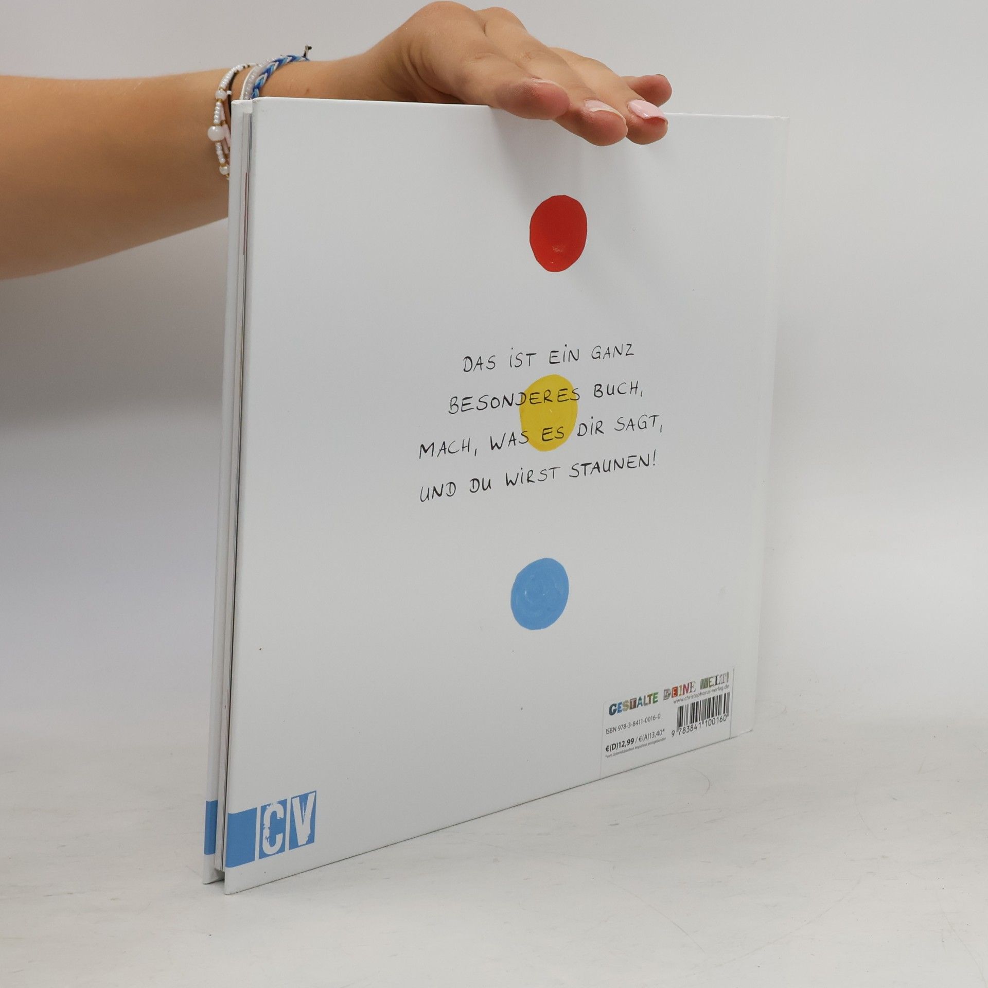 Hervé Tullet Mitmach-Buch