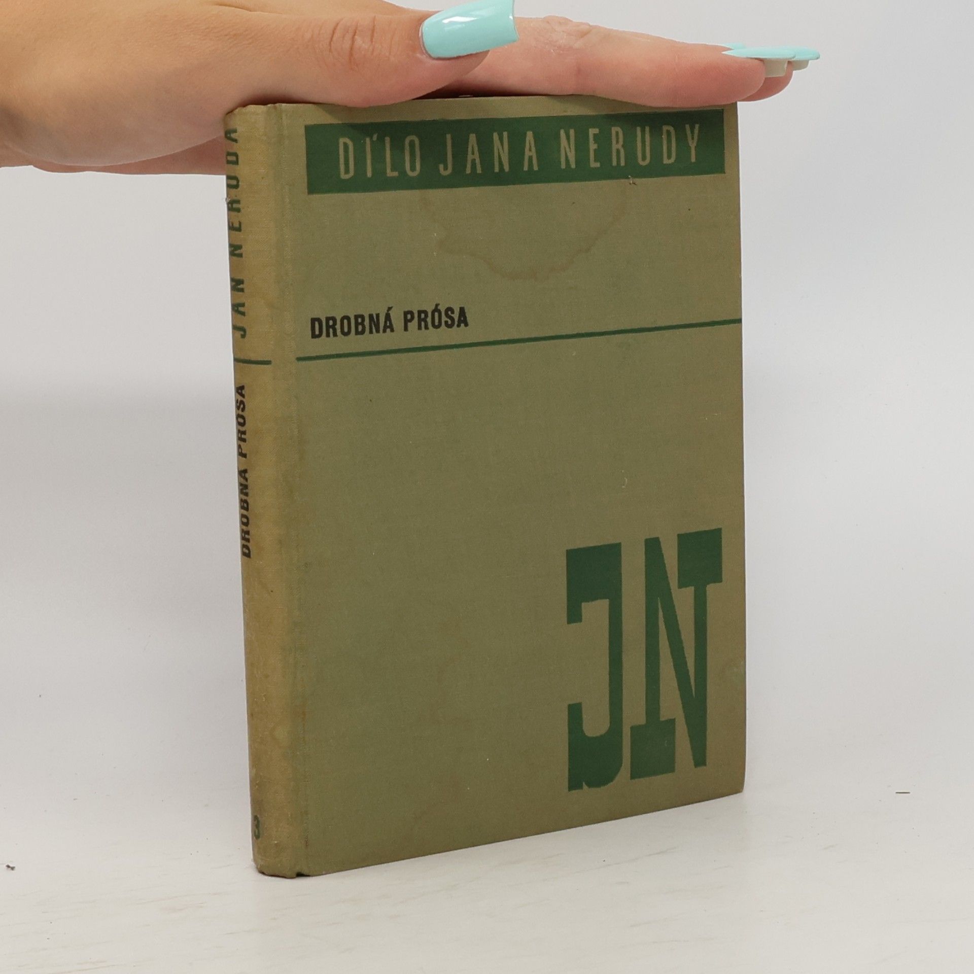 Miroslav Novotný Dílo Jana Nerudy III. - Drobná prósa. Pařížské obrázky. Různí lidé. Trhani. "Báby" i "baby"