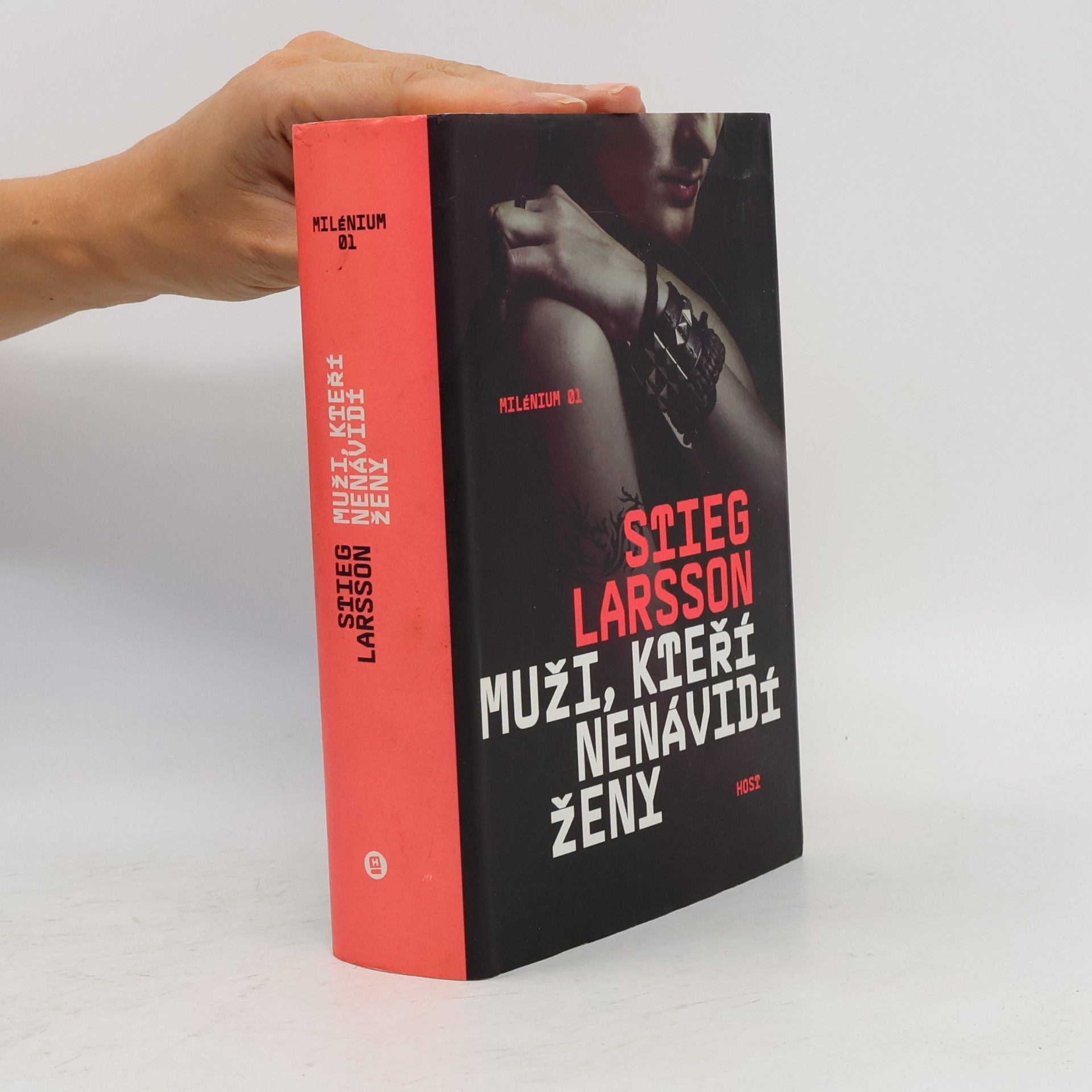 Stieg Larsson Muži, kteří nenávidí ženy