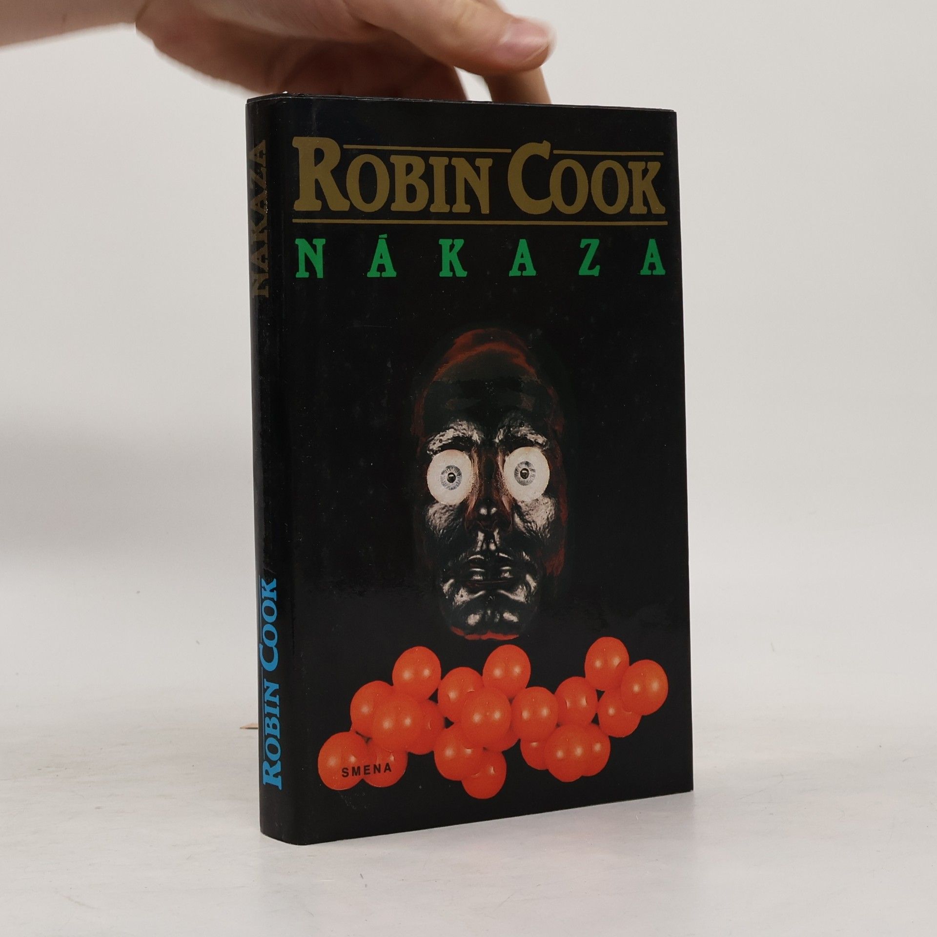 Robin Cook Nákaza