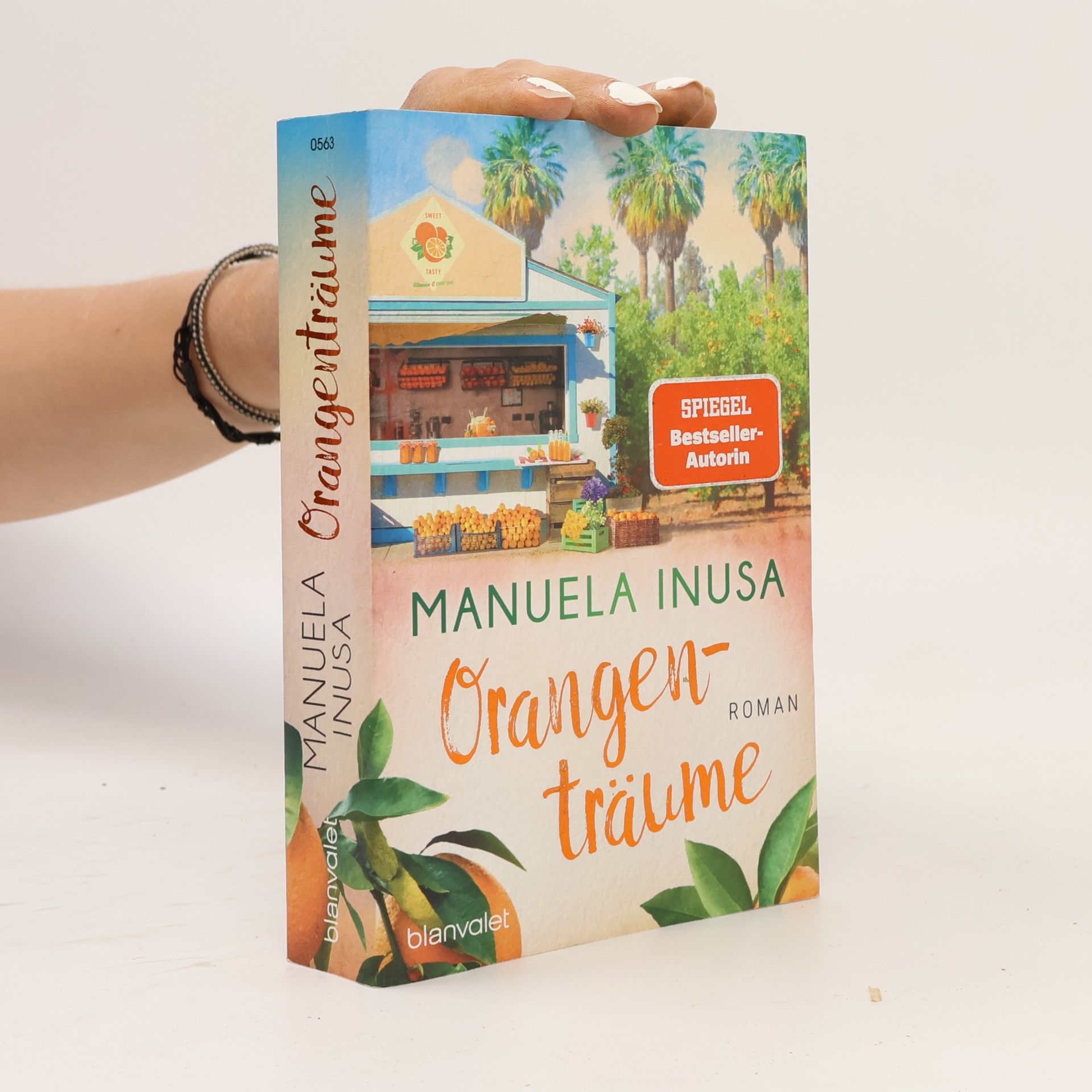 Manuela Inusa Orangenträume