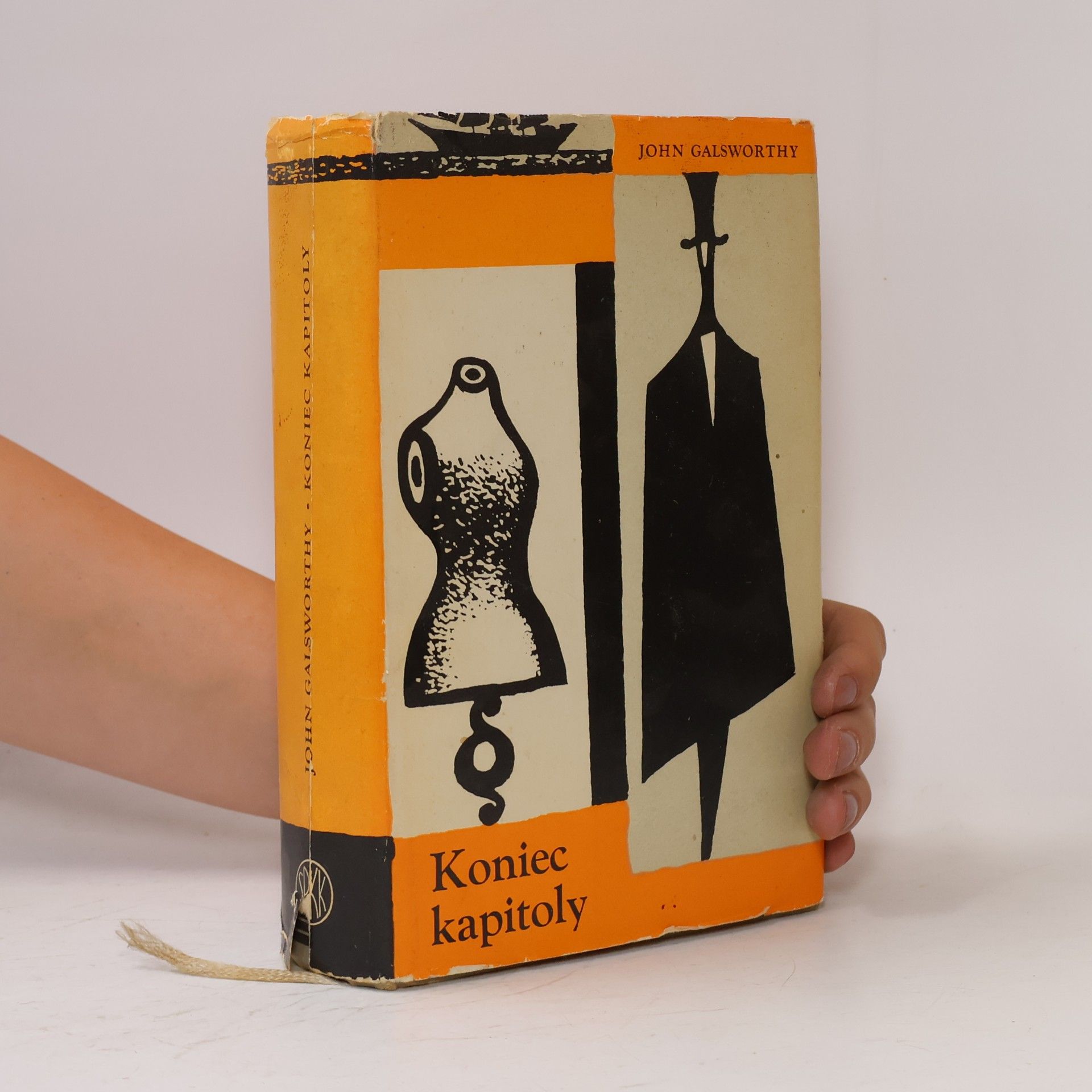 John Galsworthy Koniec kapitoly
