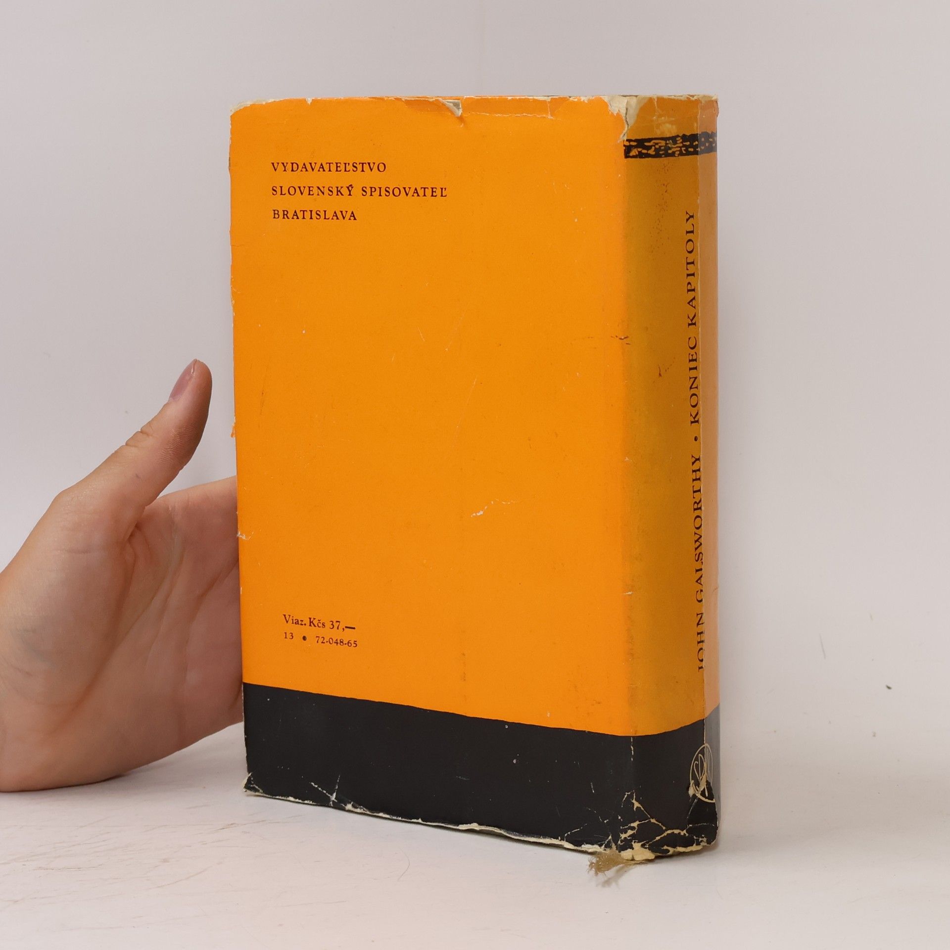 John Galsworthy Koniec kapitoly