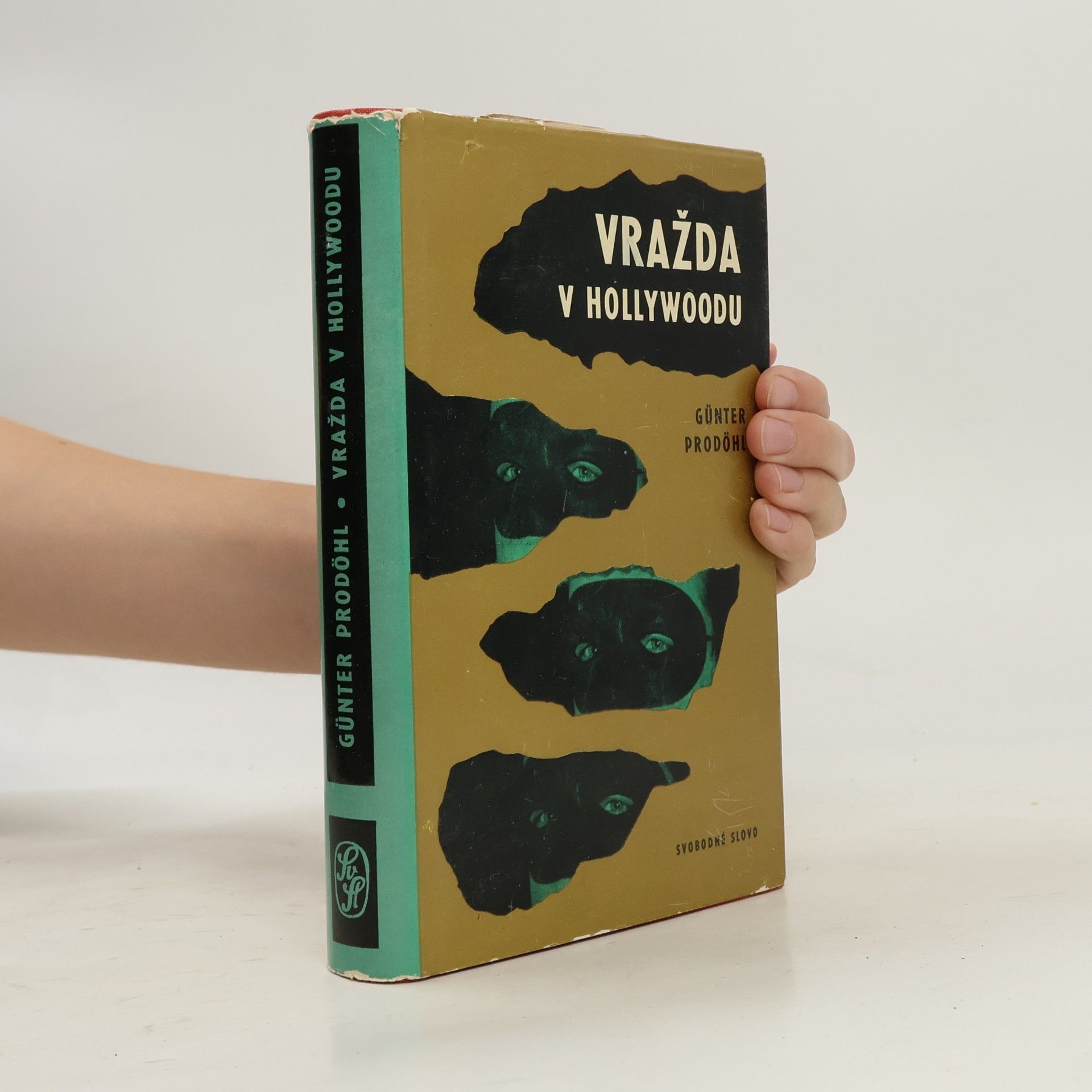 Günter Prodöhl Vražda v hollywoodu