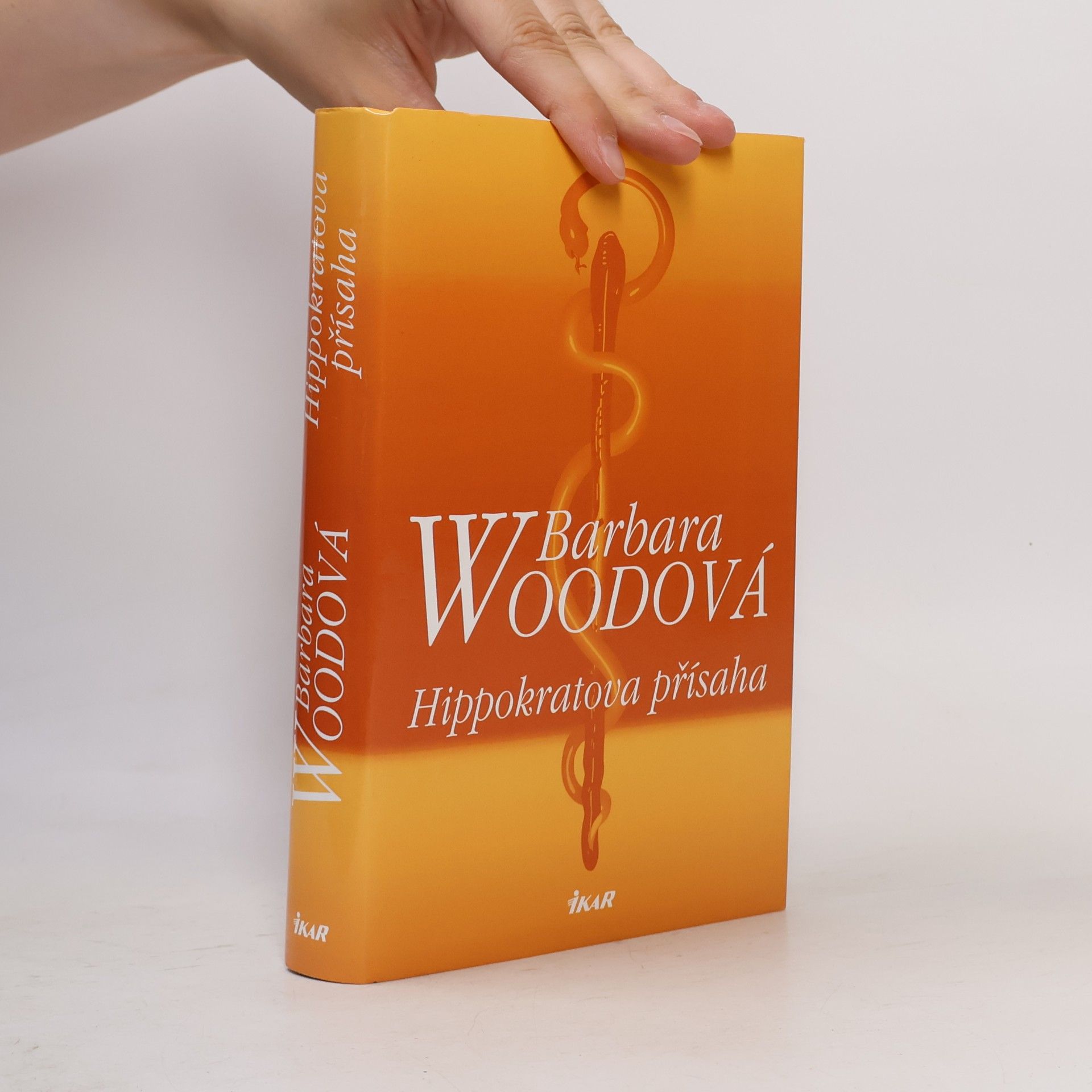 Barbara Wood Hippokratova přísaha