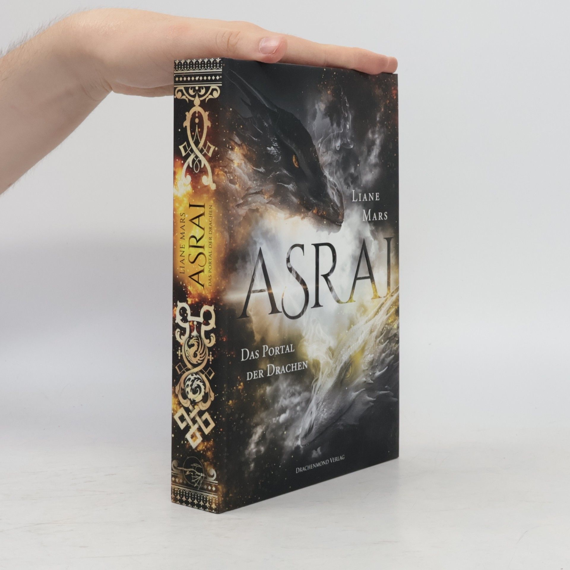 Liane Mars Asrai. Das Portal der Drachen