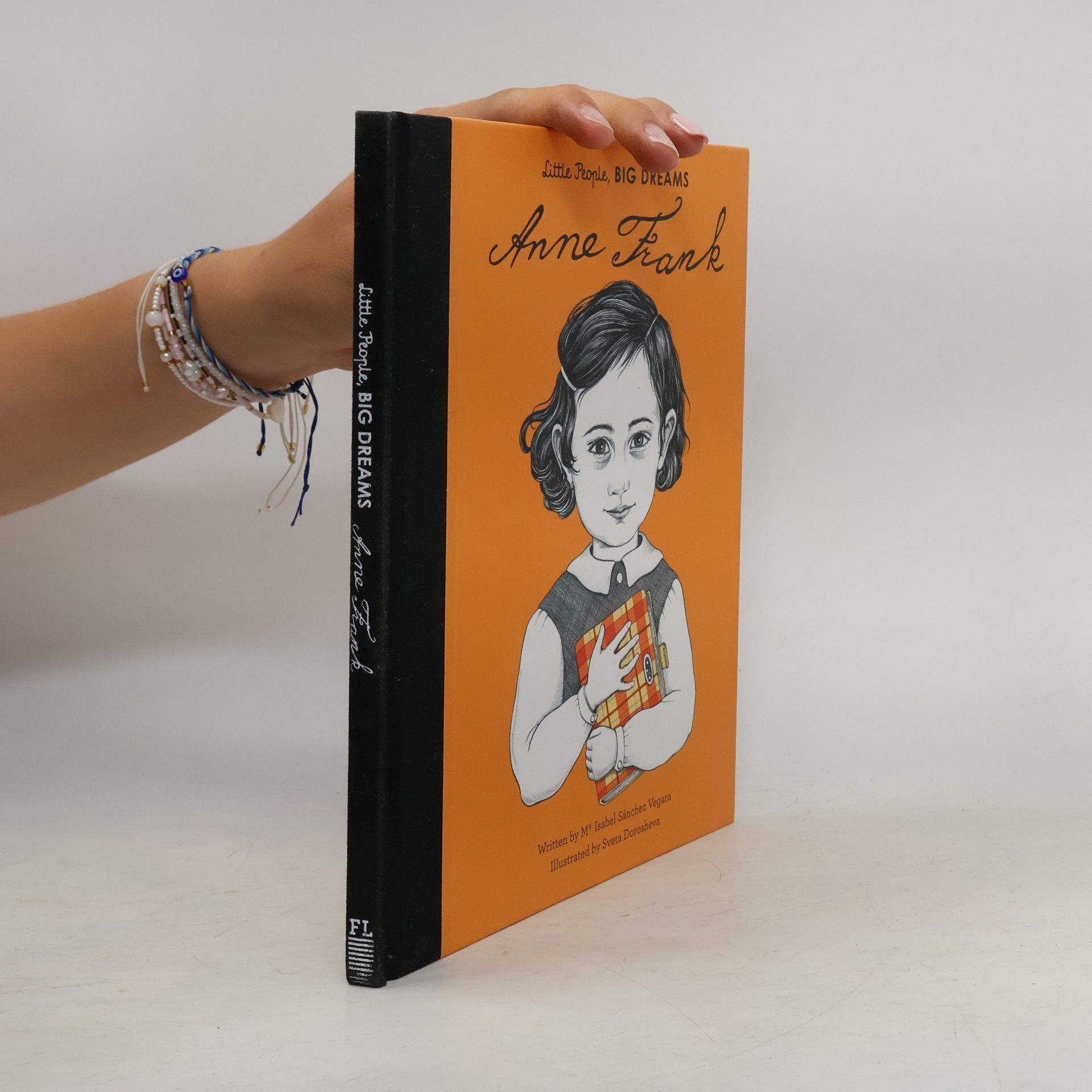María Isabel Sánchez Vegara Anne Frank