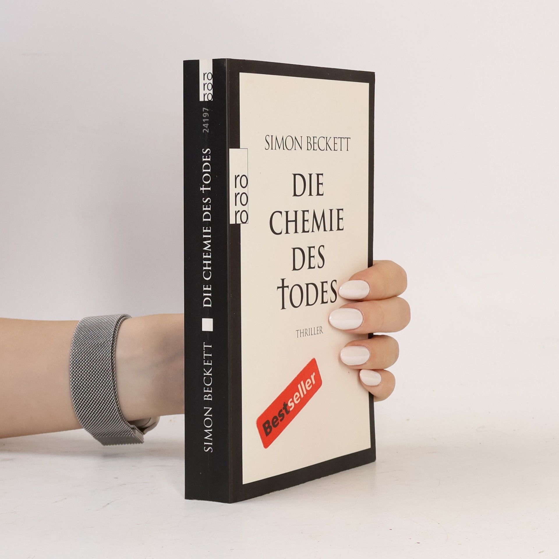 Simon Beckett Die Chemie des Todes