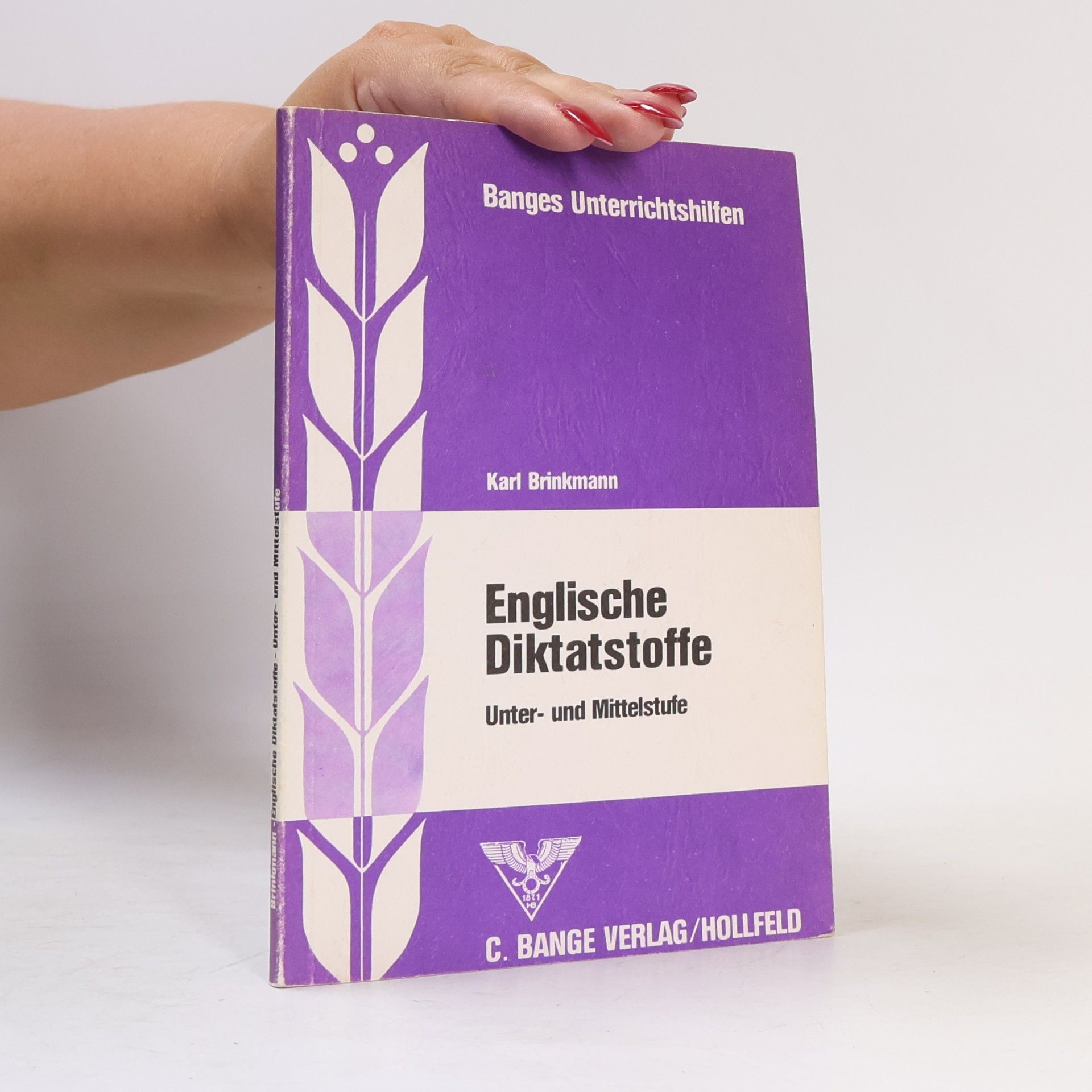 Karl Brinkmann Englische Diktatstoffe
