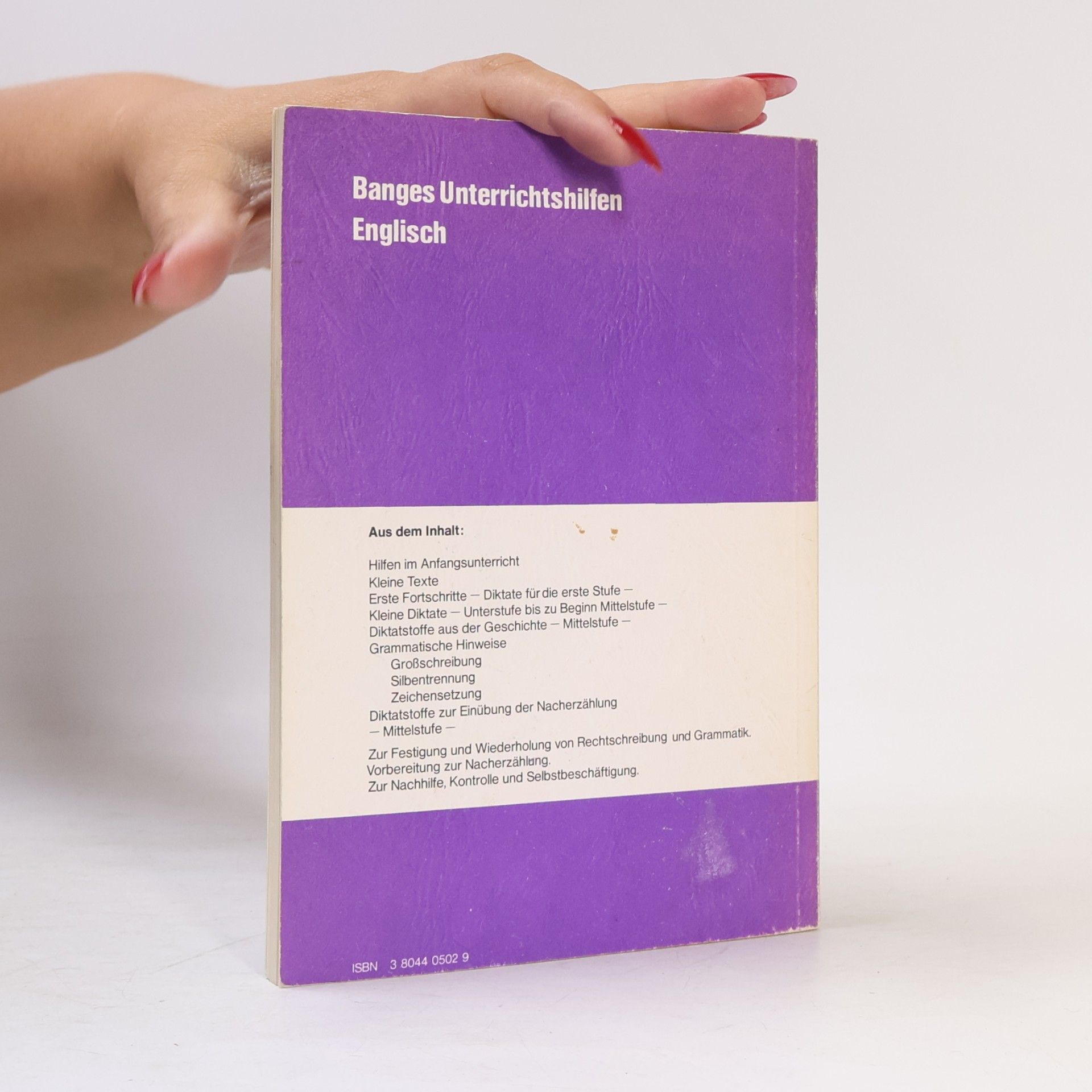 Karl Brinkmann Englische Diktatstoffe