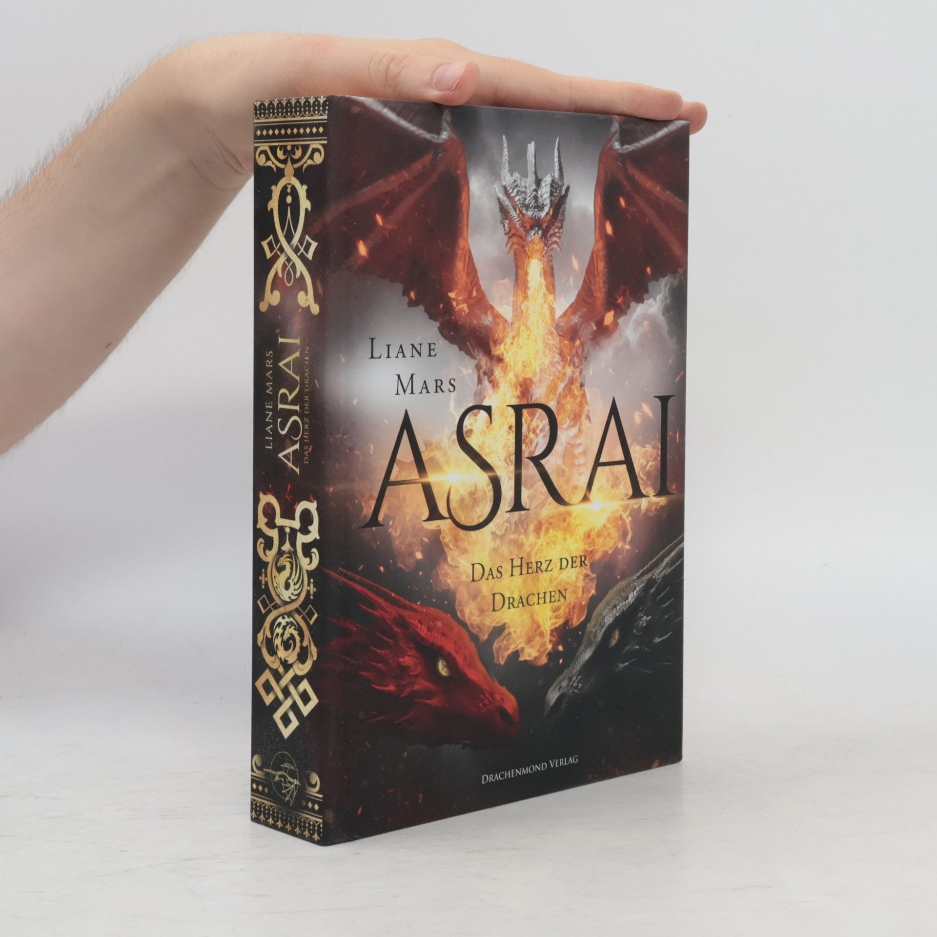 Liane Mars Asrai. Das Herz der Drachen