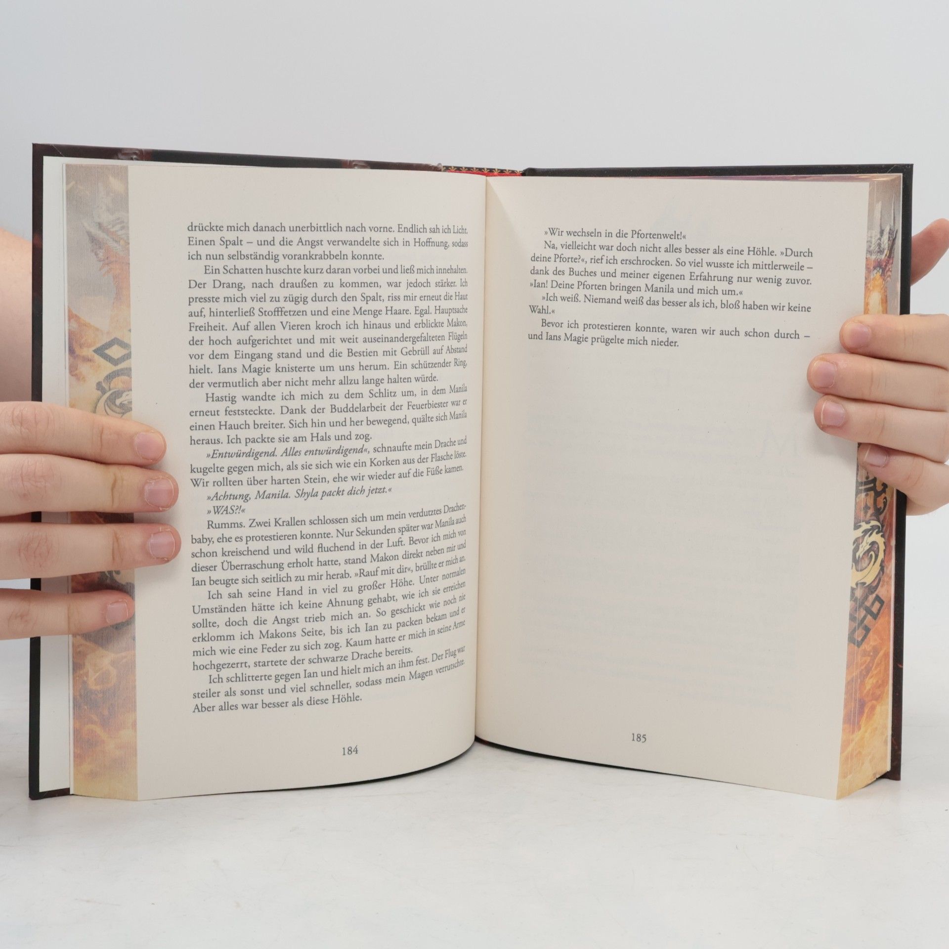 Liane Mars Asrai. Das Herz der Drachen