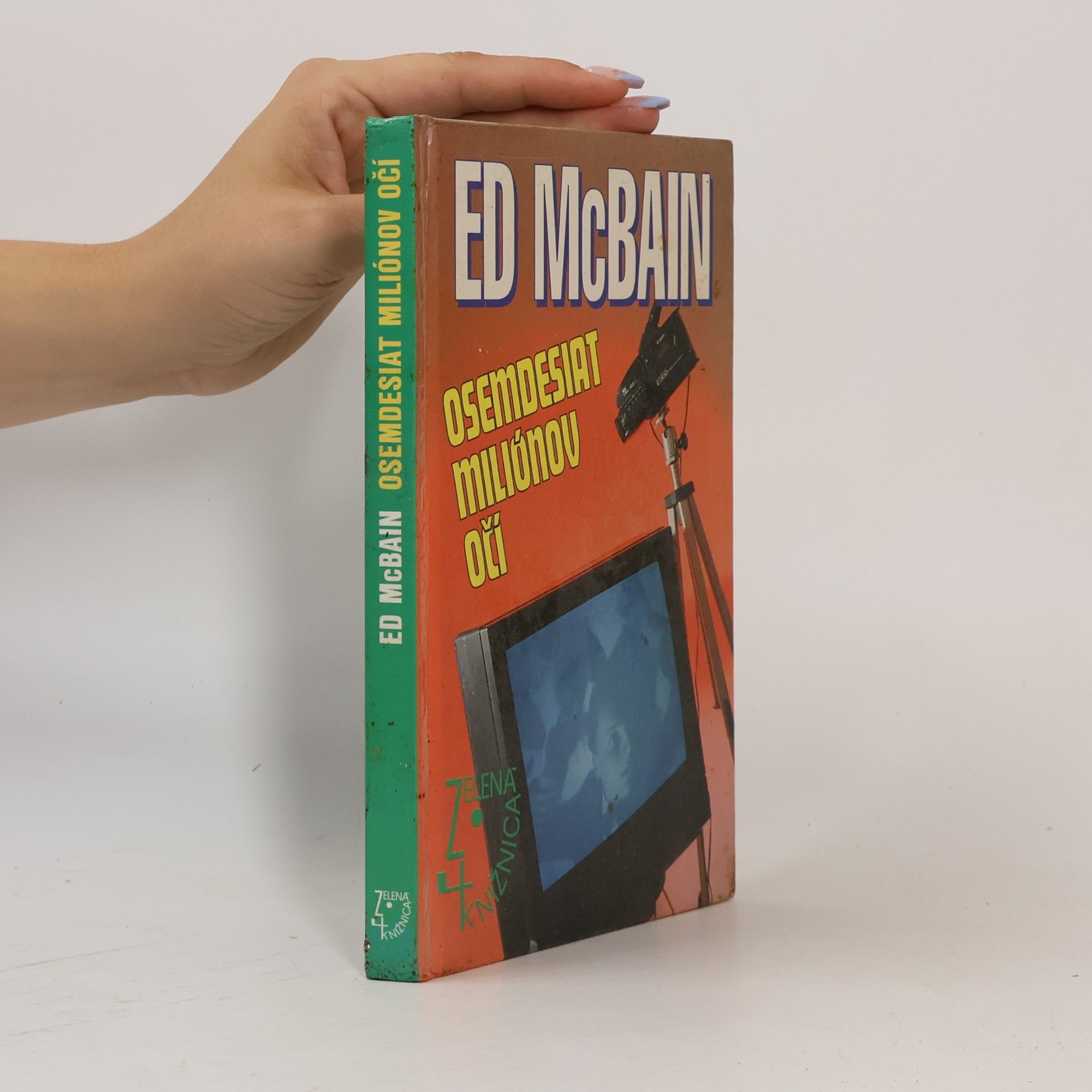Ed McBain Osemdesiat miliónov očí