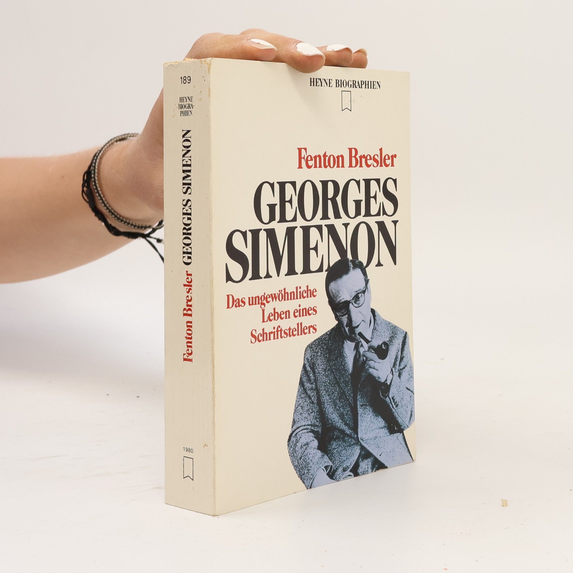 Fenton S. Bresler Georges Simenon