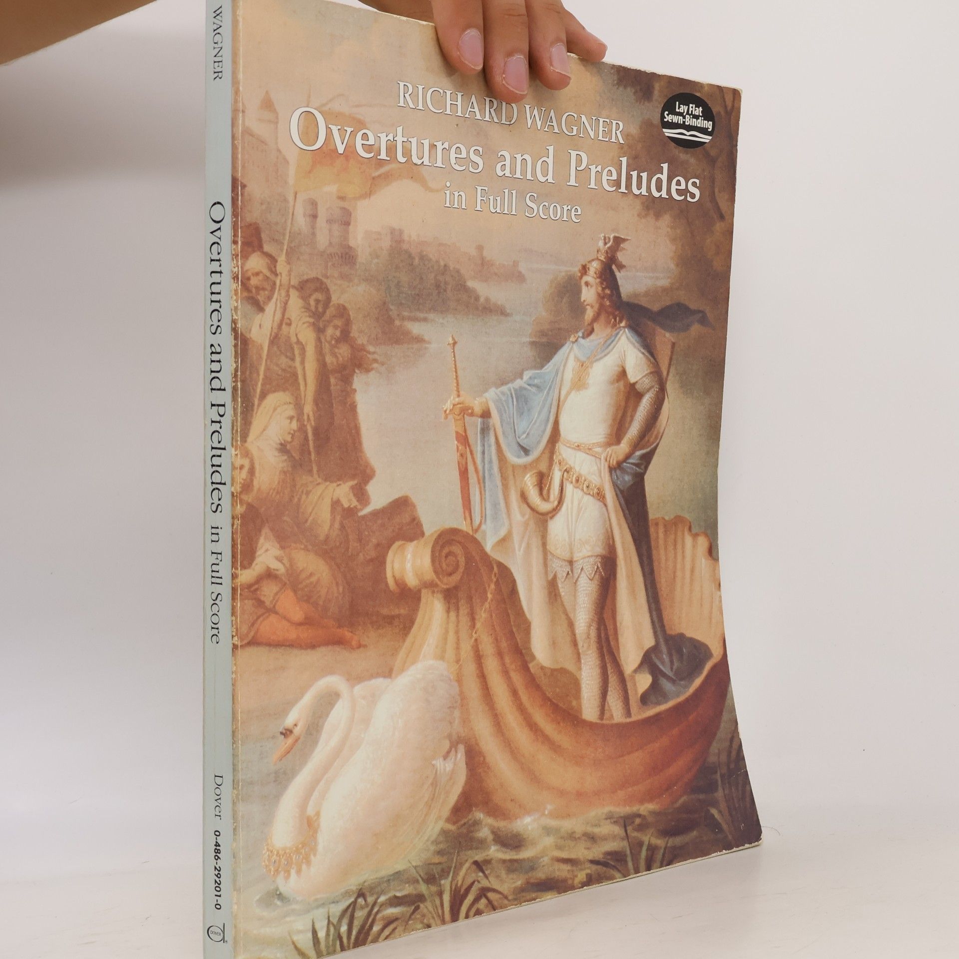 Richard Wagner Overtures and Preludes in Full Score