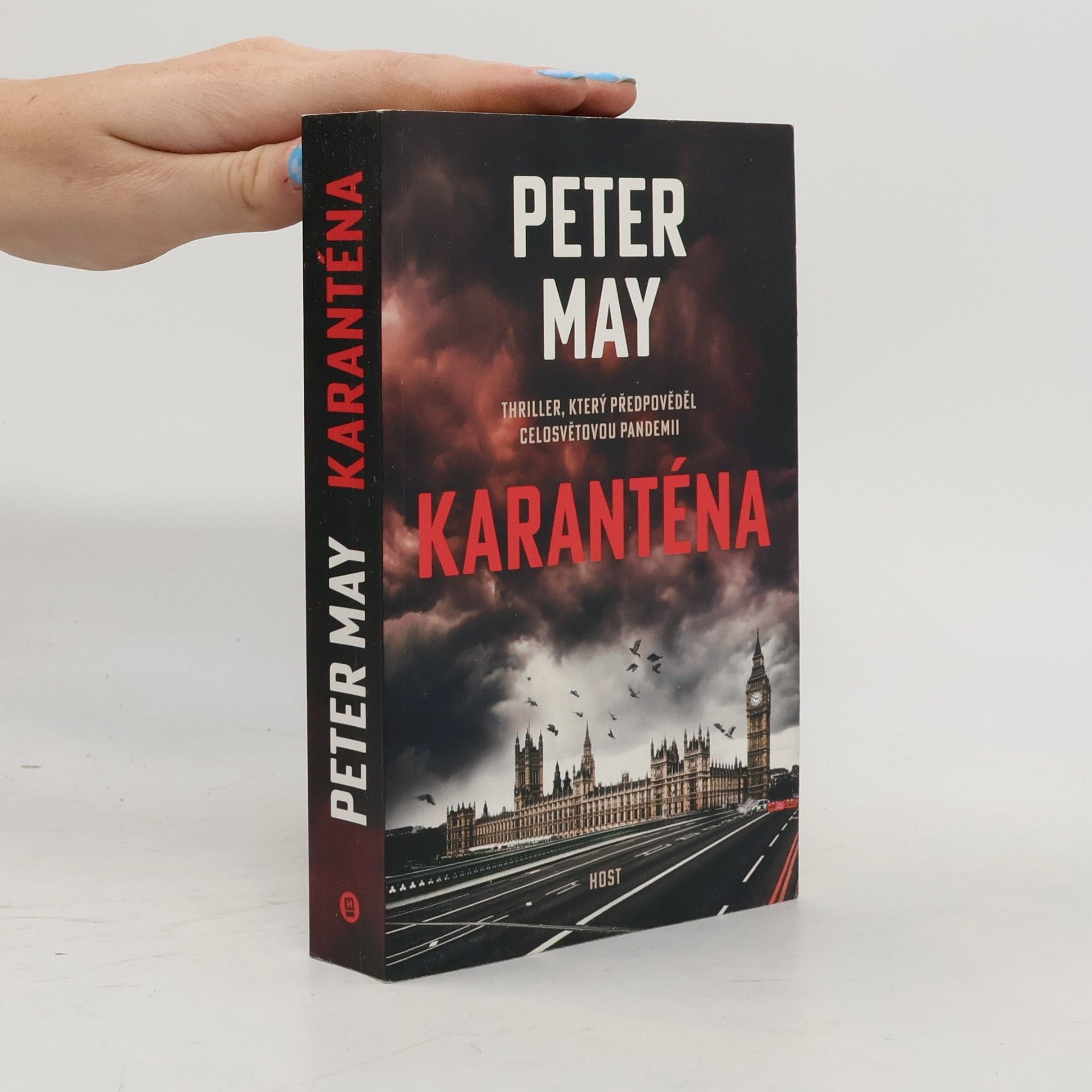 Peter May Karanténa