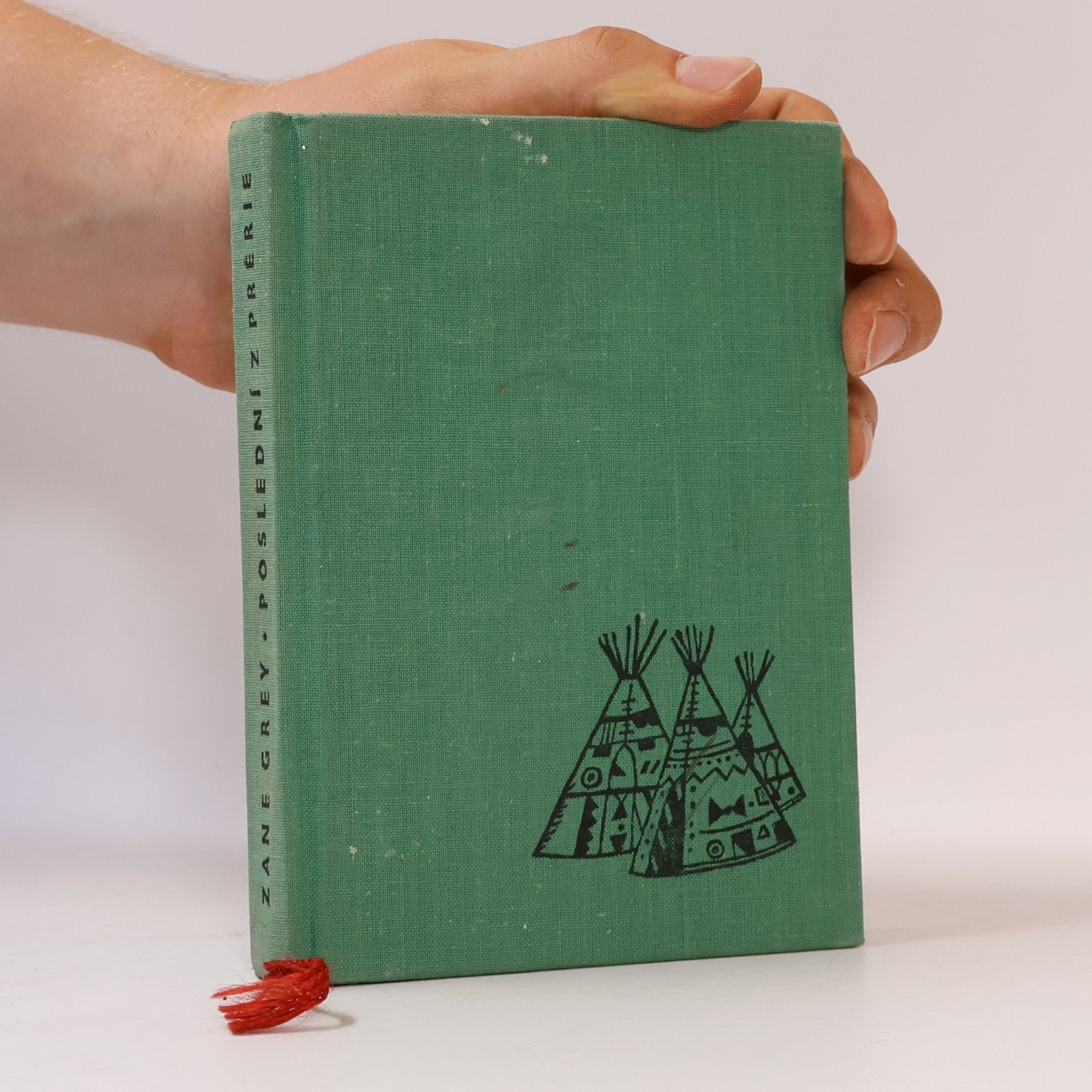 Zane Grey Poslední z prérie