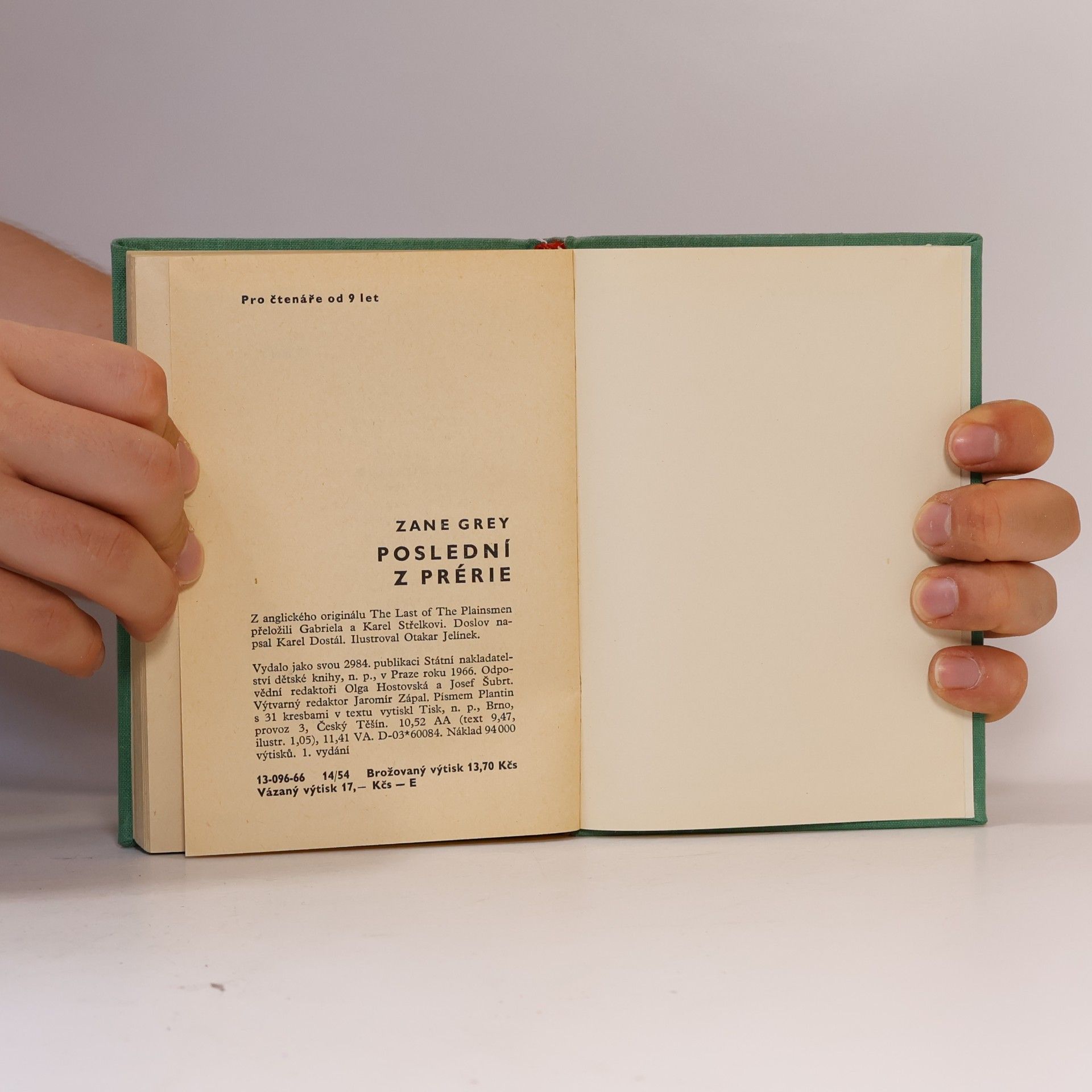 Zane Grey Poslední z prérie