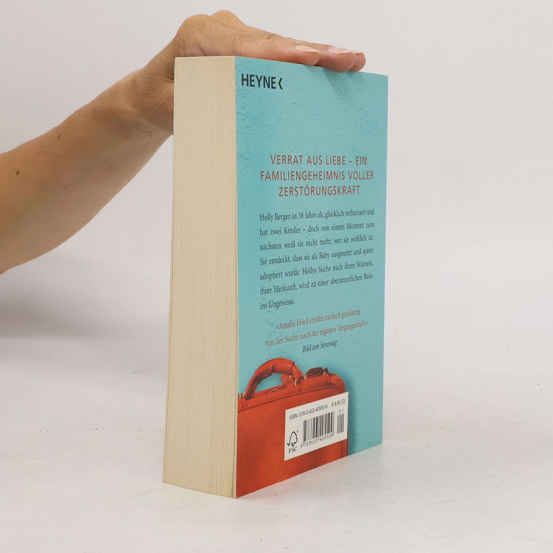 Amelie Fried Die Findelfrau