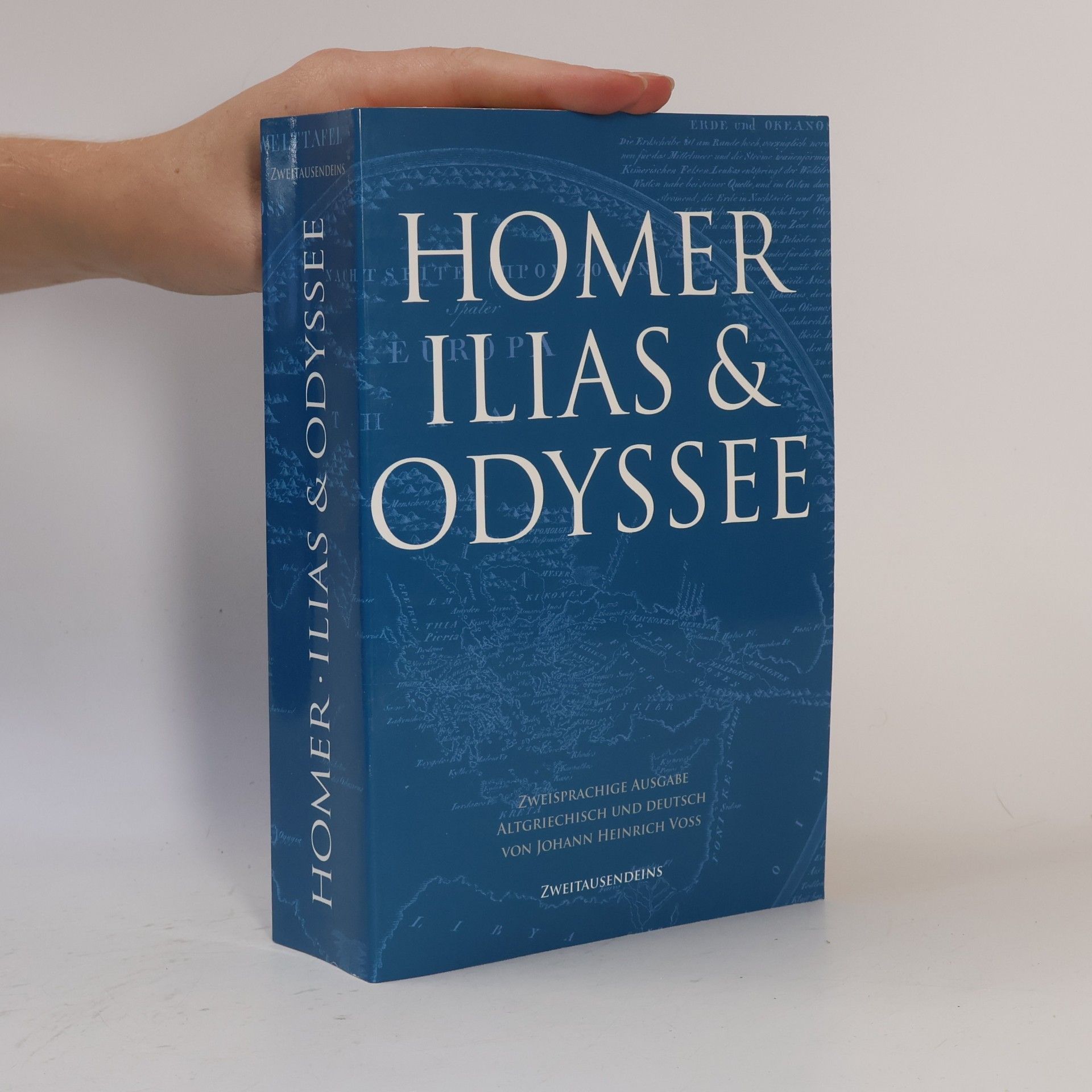 Homér Ilias & Odyssee