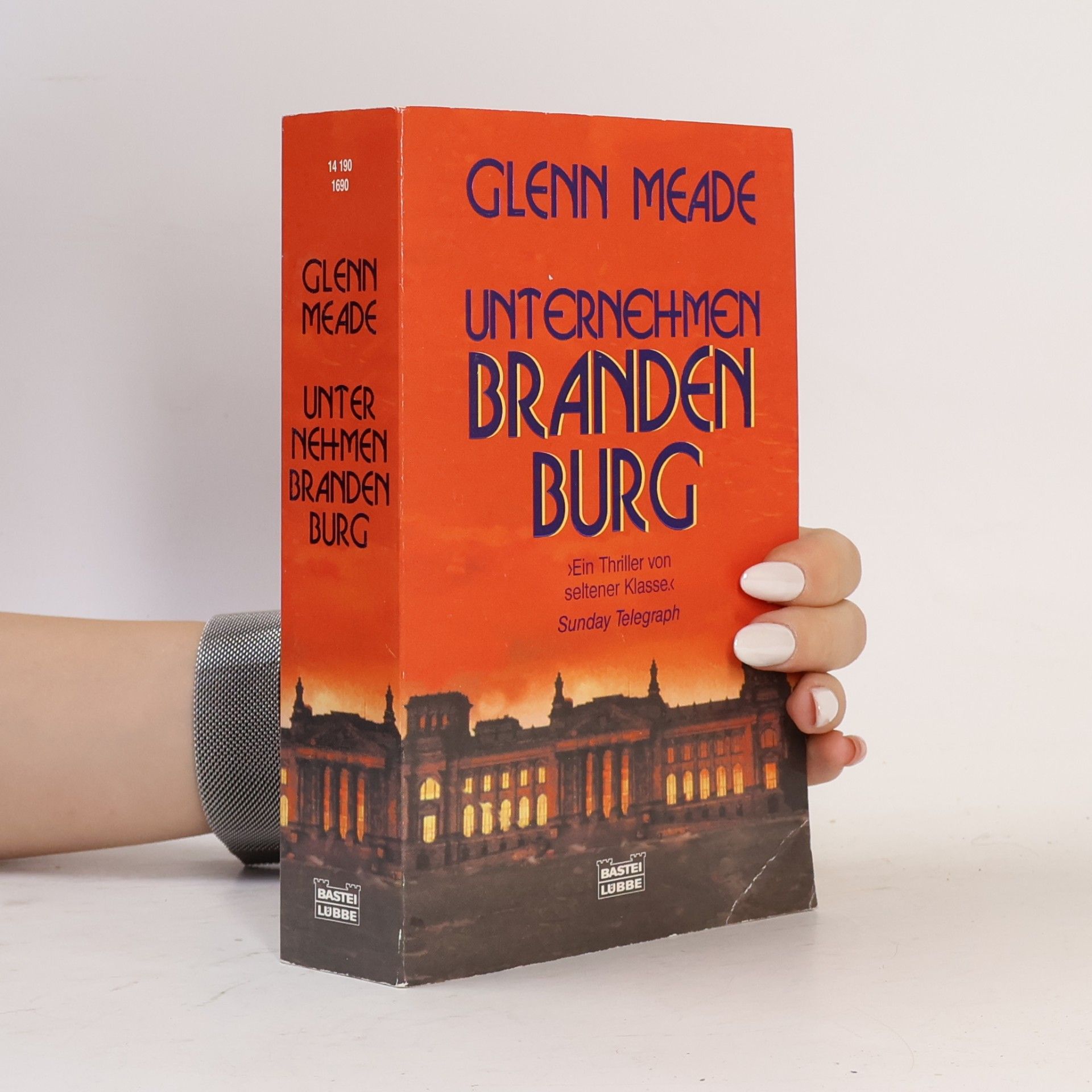 Glenn Meade Unternehmen Brandenburg