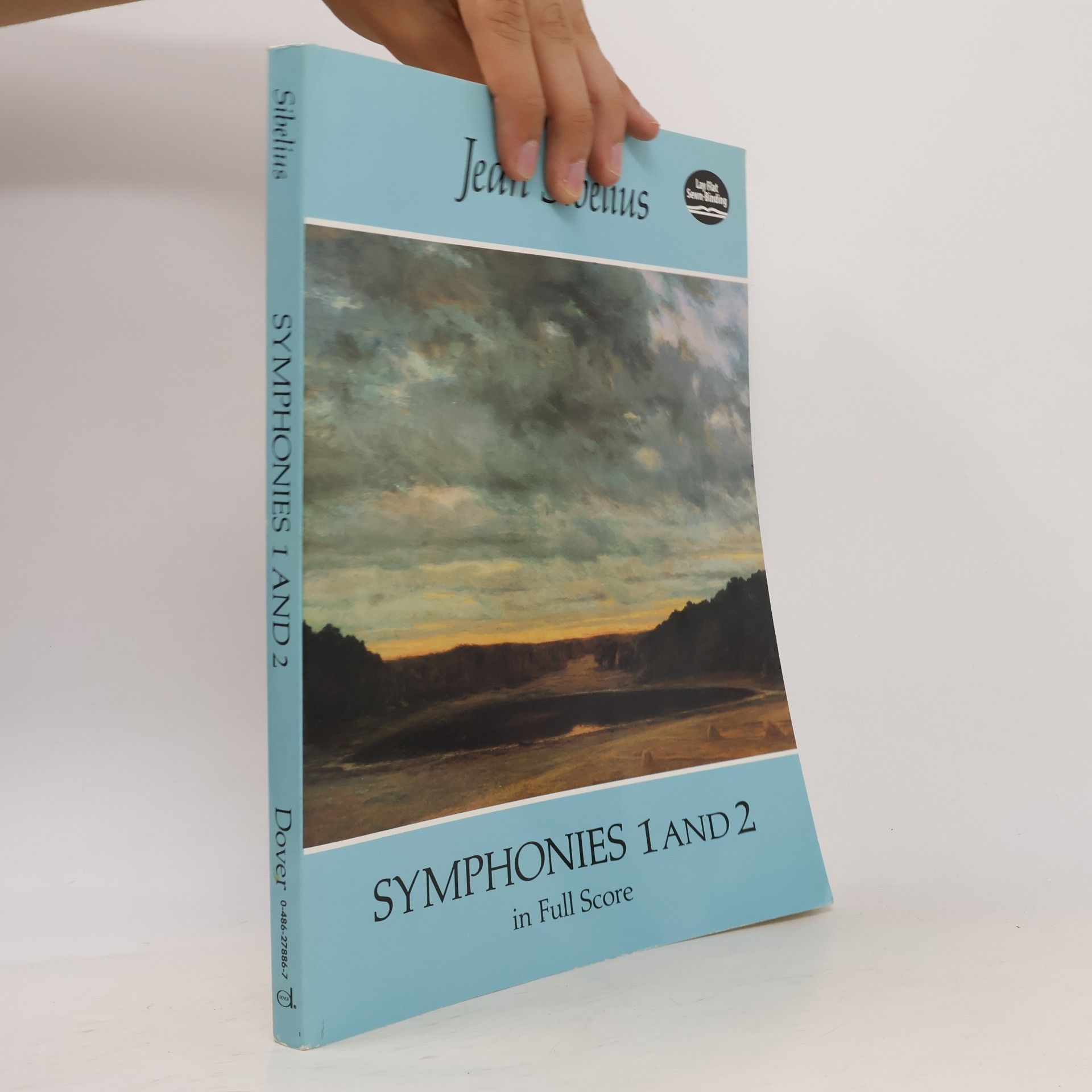 Jean Sibelius Symphonies 1 And 2 In Full Score