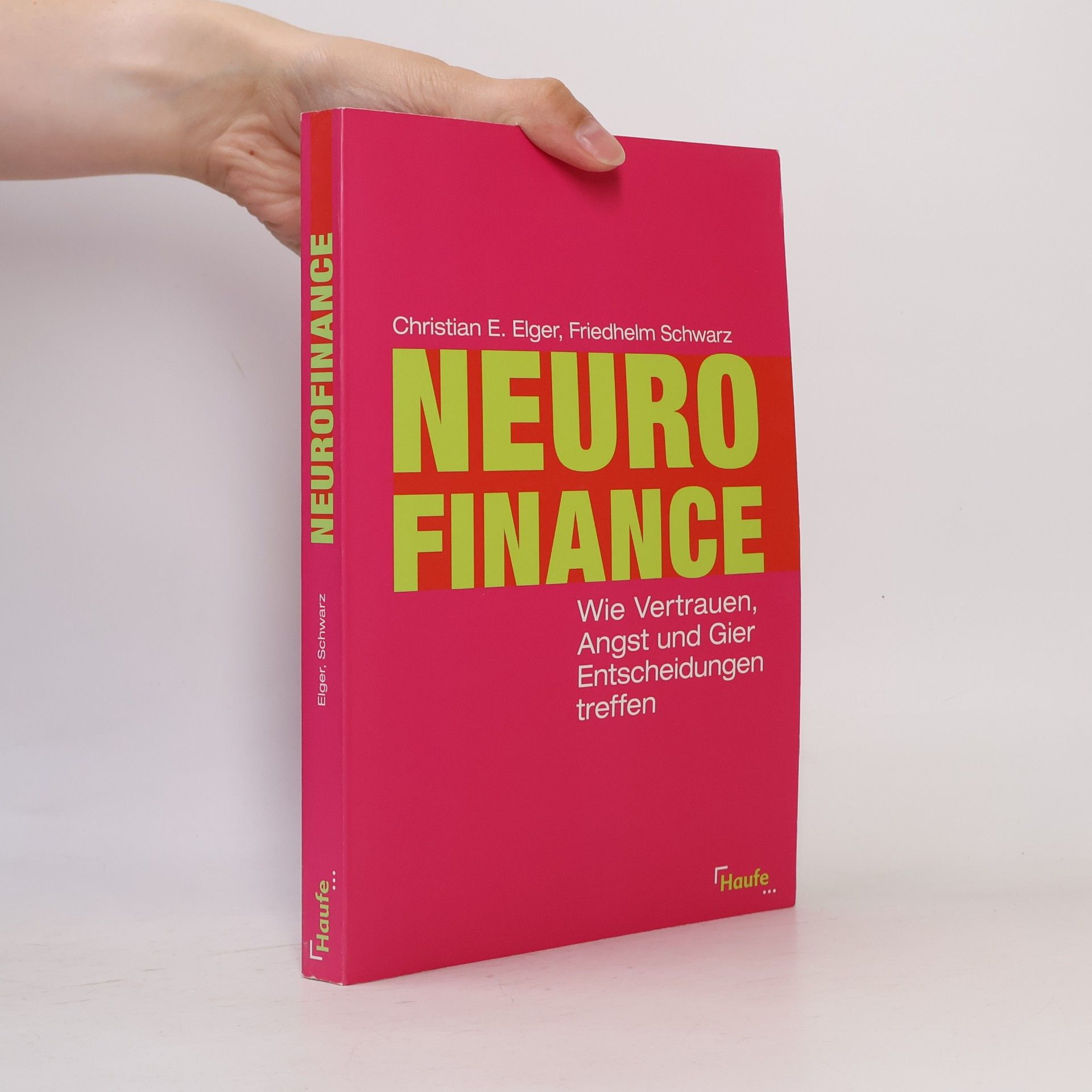 Christian Erich Elger Neurofinance