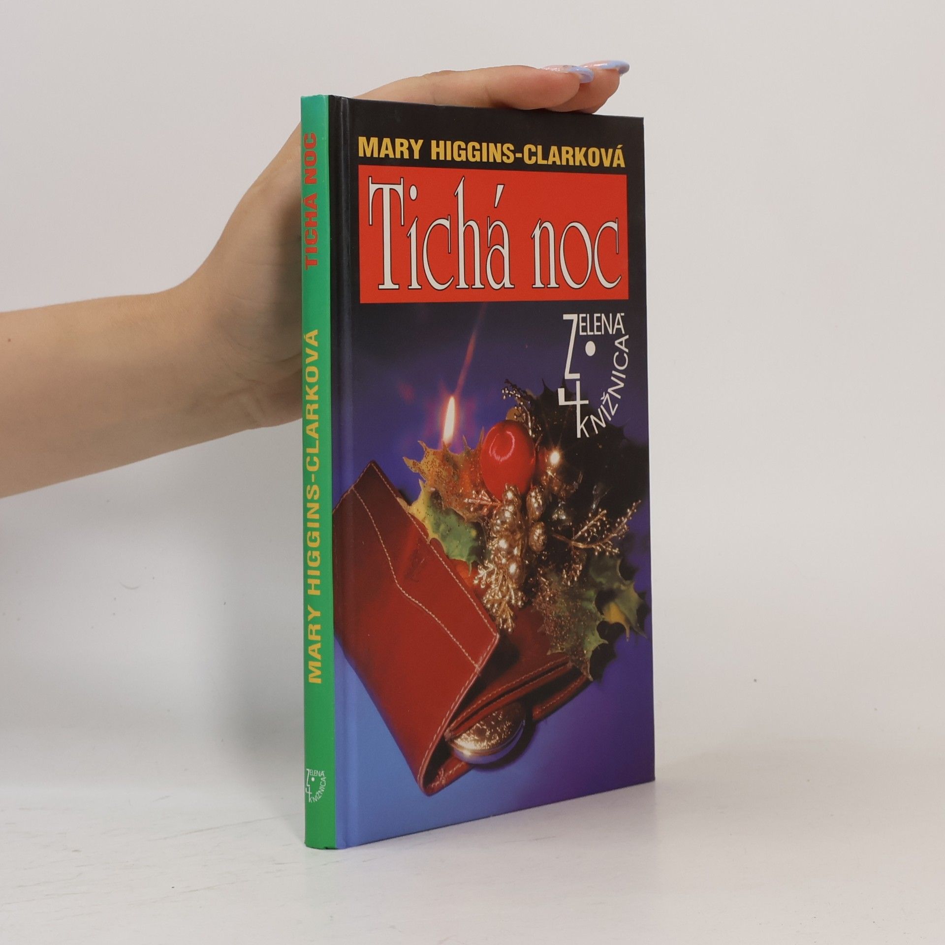 Mary Higgins Clark Tichá noc