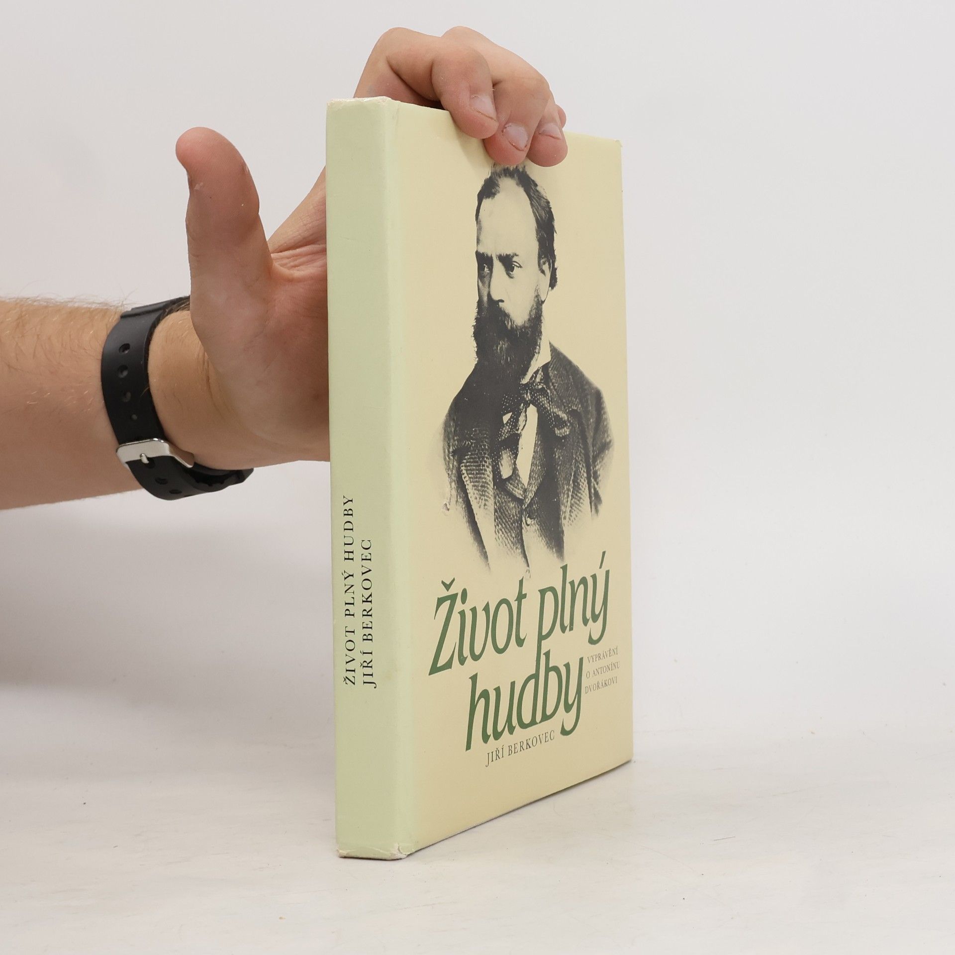 Jiří Berkovec Život plný hudby. Vyprávění o Antonínu Dvořákovi