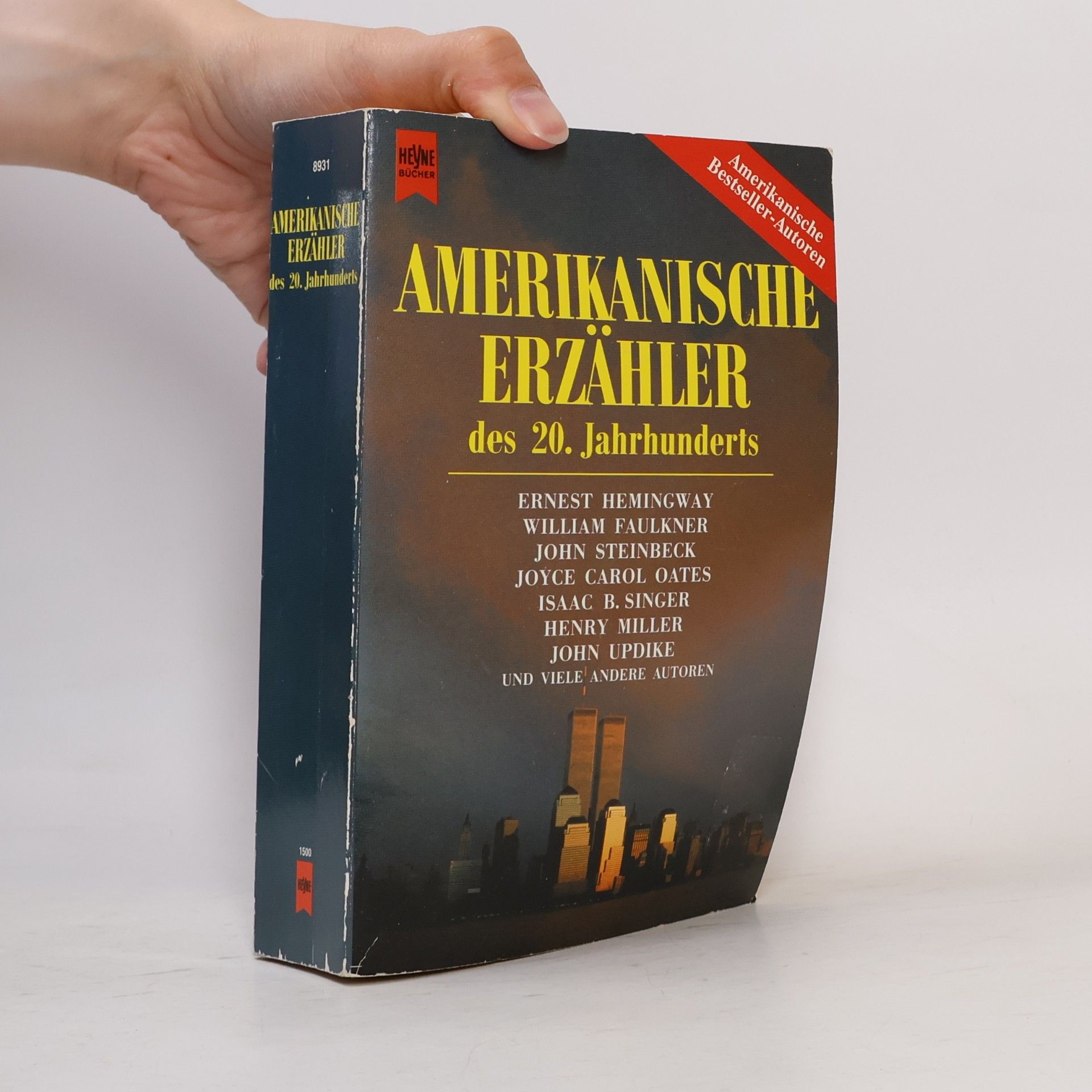Günther Fetzer Amerikanische Erzähler des 20. Jahrhunderts