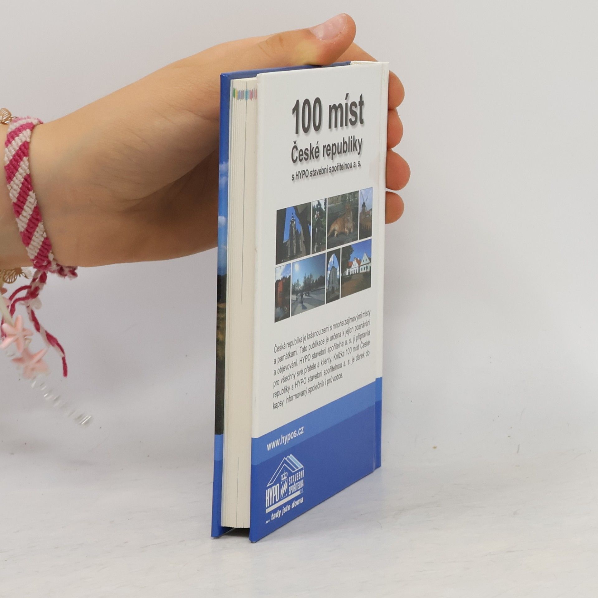 Kolektiv autorů 100 míst České republiky s HYPO stavební spořitelnou