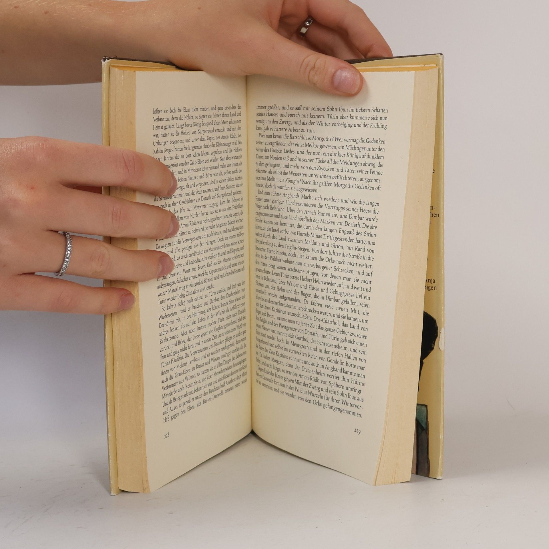 J. R. R. Tolkien Das Silmarillion