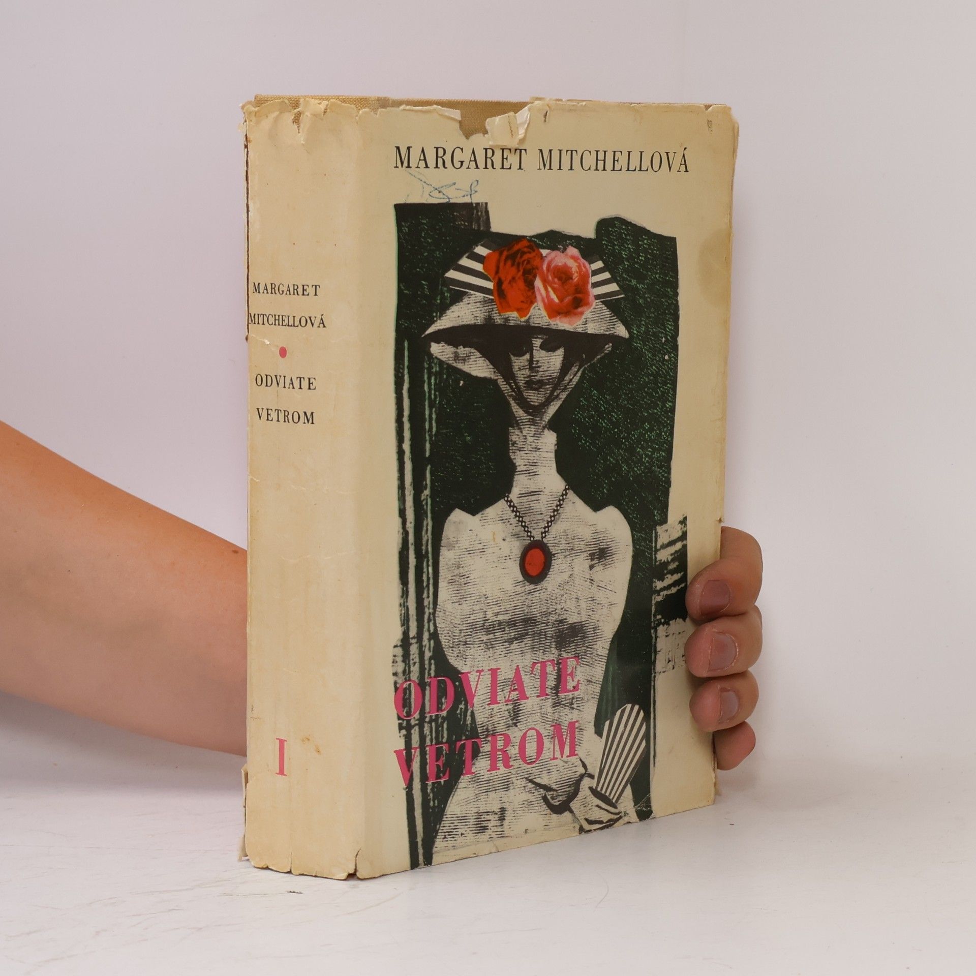 Margaret Mitchell Odviate vetrom I
