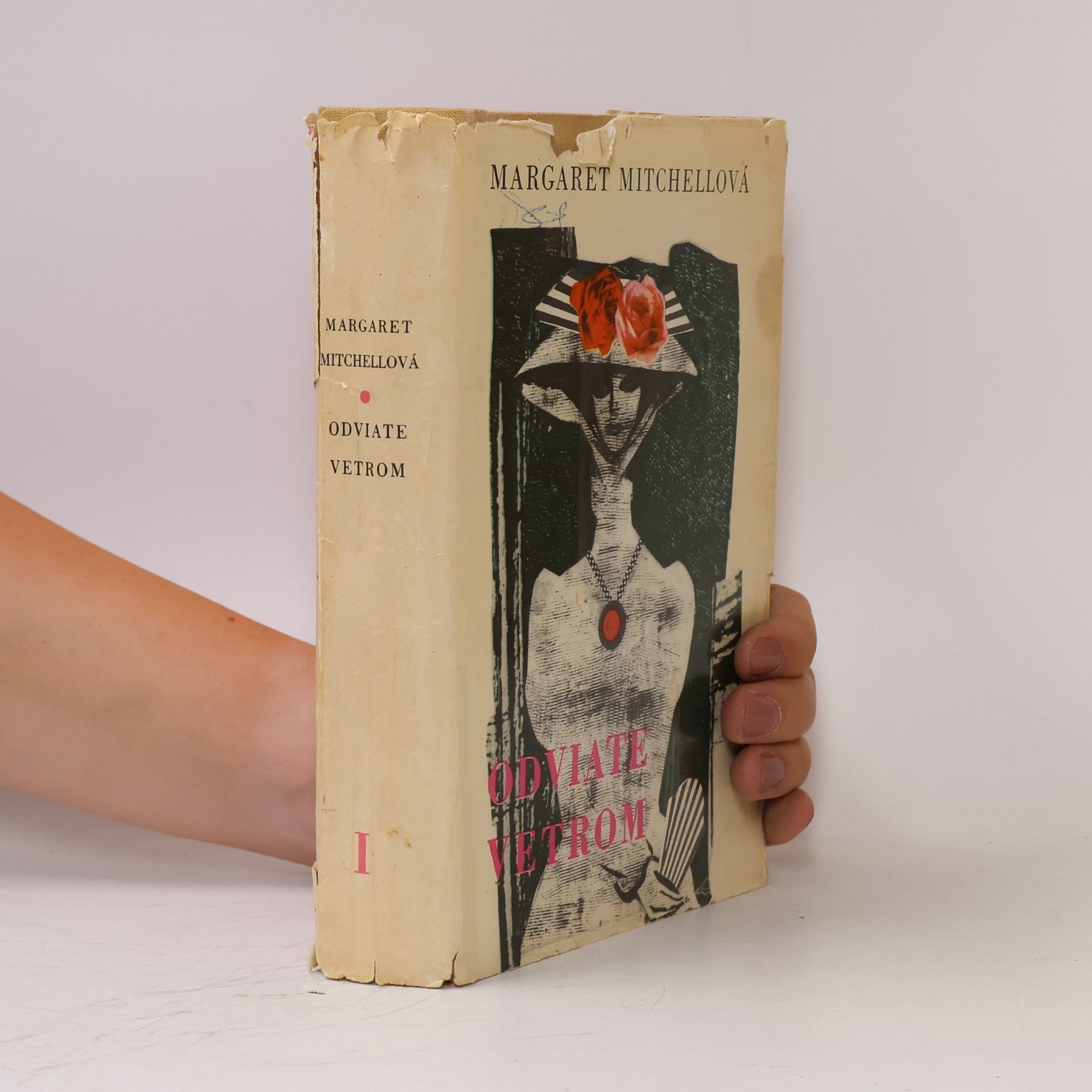 Margaret Mitchell Odviate vetrom I