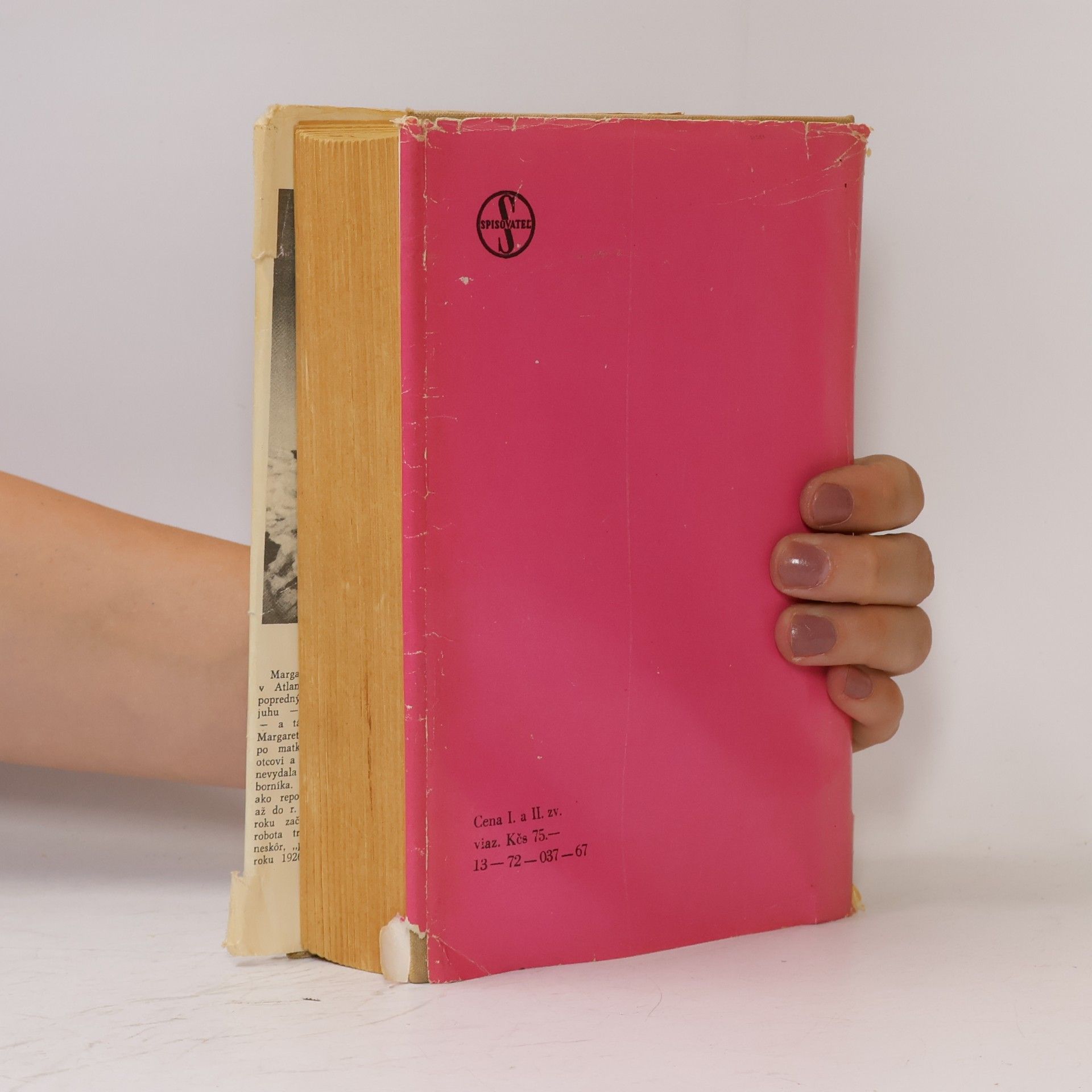 Margaret Mitchell Odviate vetrom I