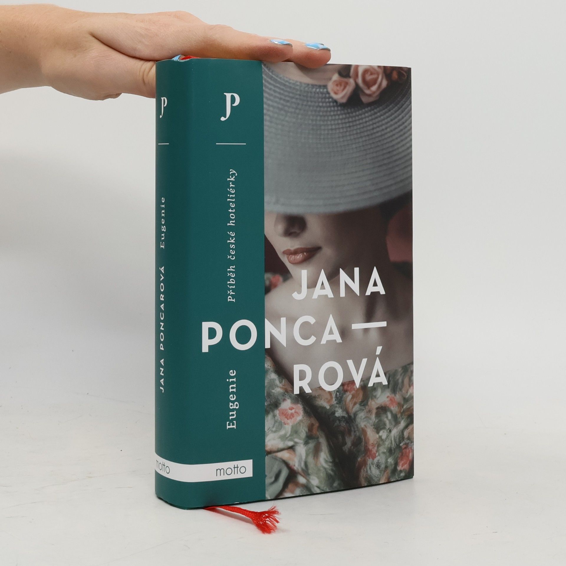 Jana Poncarová Eugenie: Příběh české hoteliérky