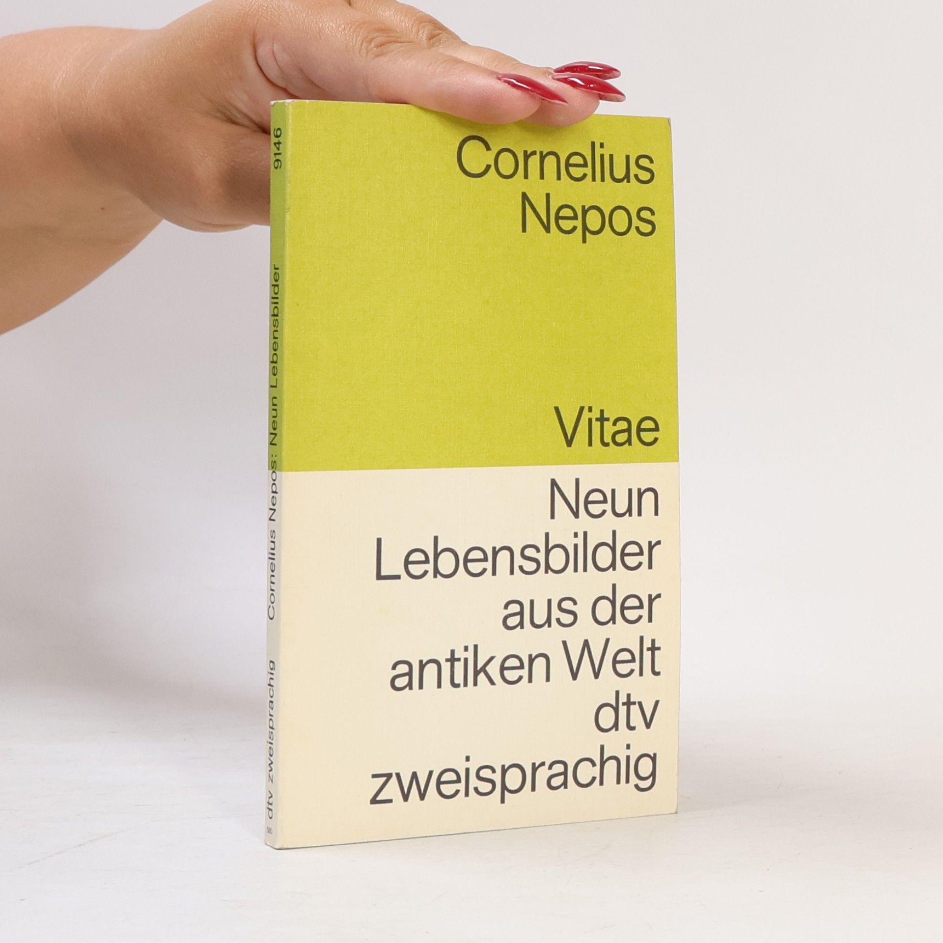 Cornelius Nepos Ausgewählte Lebensbilder