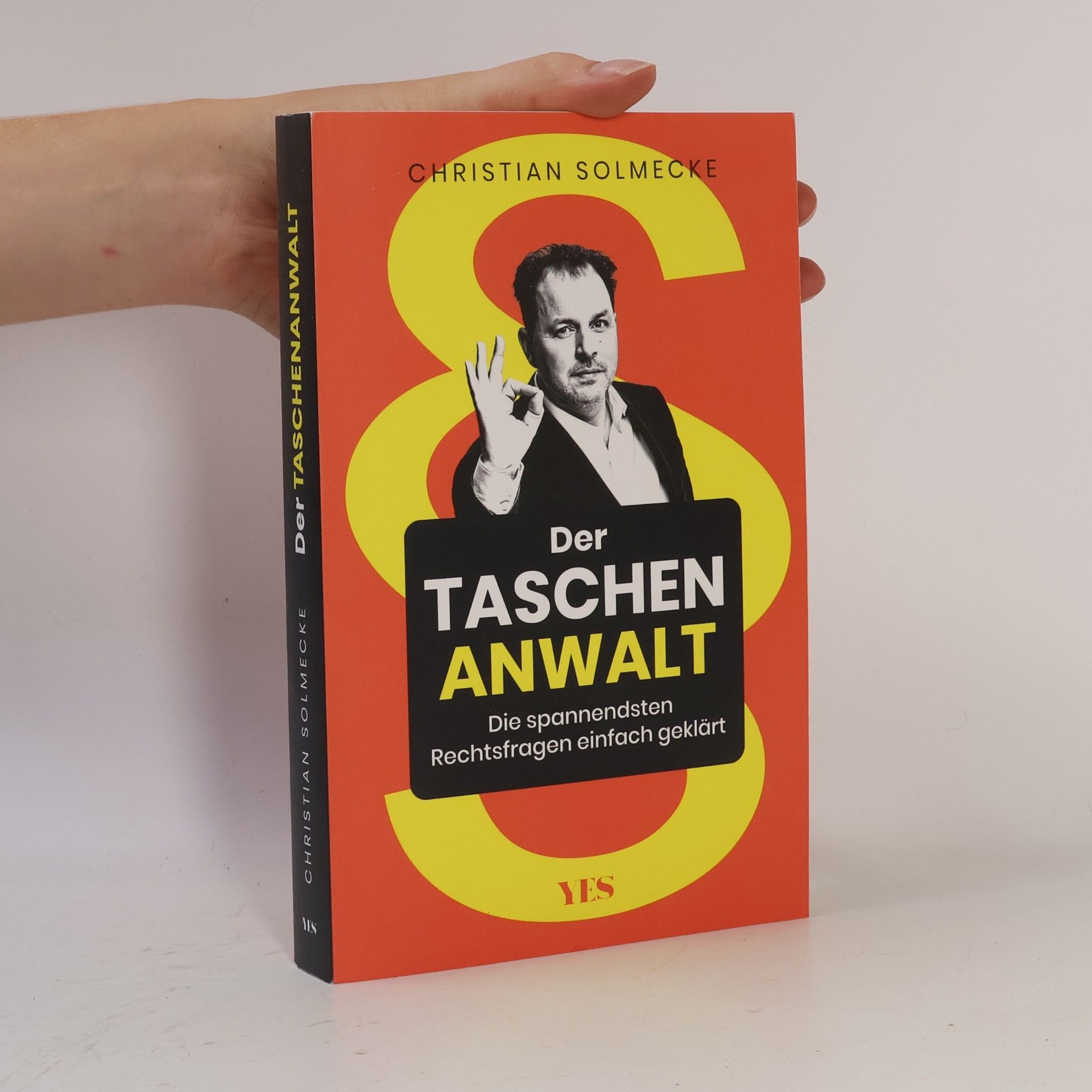 Christian Solmecke Der Taschenanwalt
