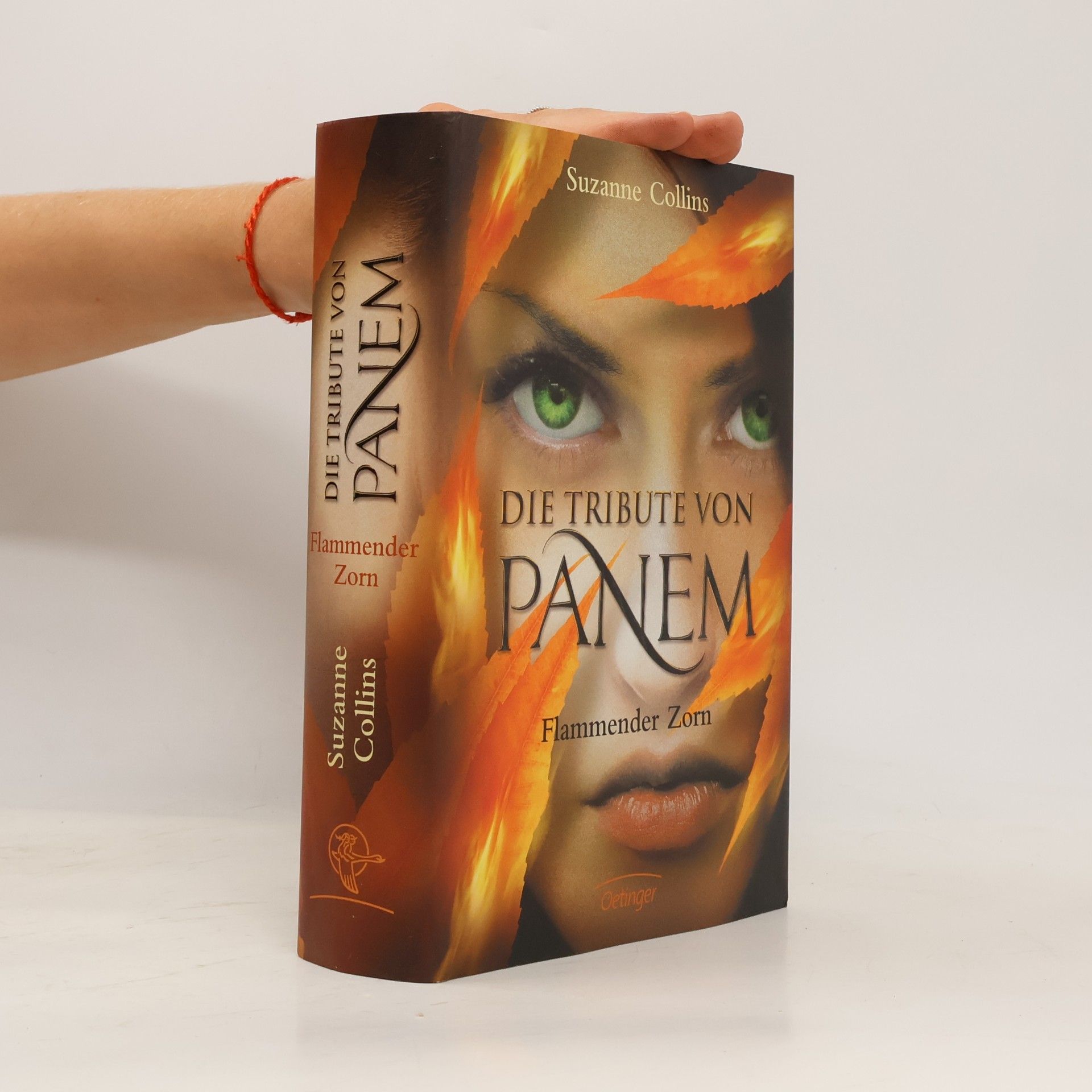 Suzanne Collins Die Tribute vom panem. Flammender Zorn