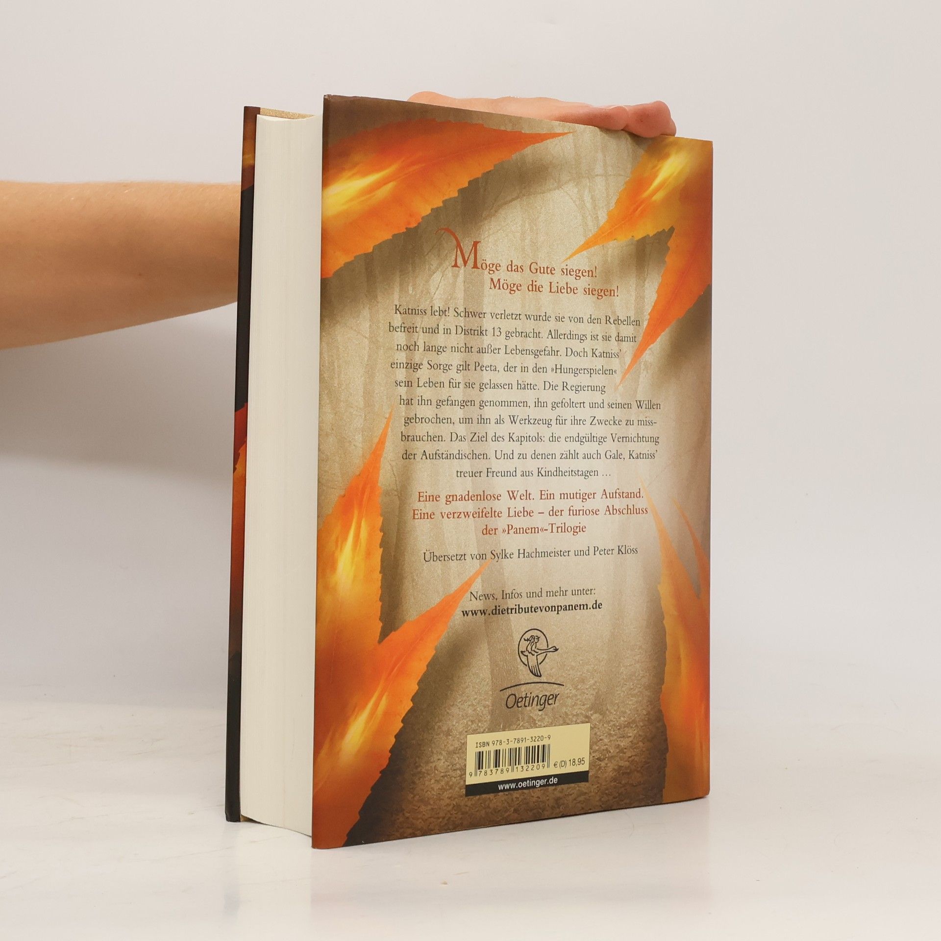 Suzanne Collins Die Tribute vom panem. Flammender Zorn